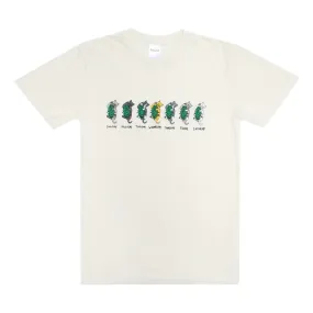 RIPNDIP DAYS OF THE WEEK TEE-NATURAL