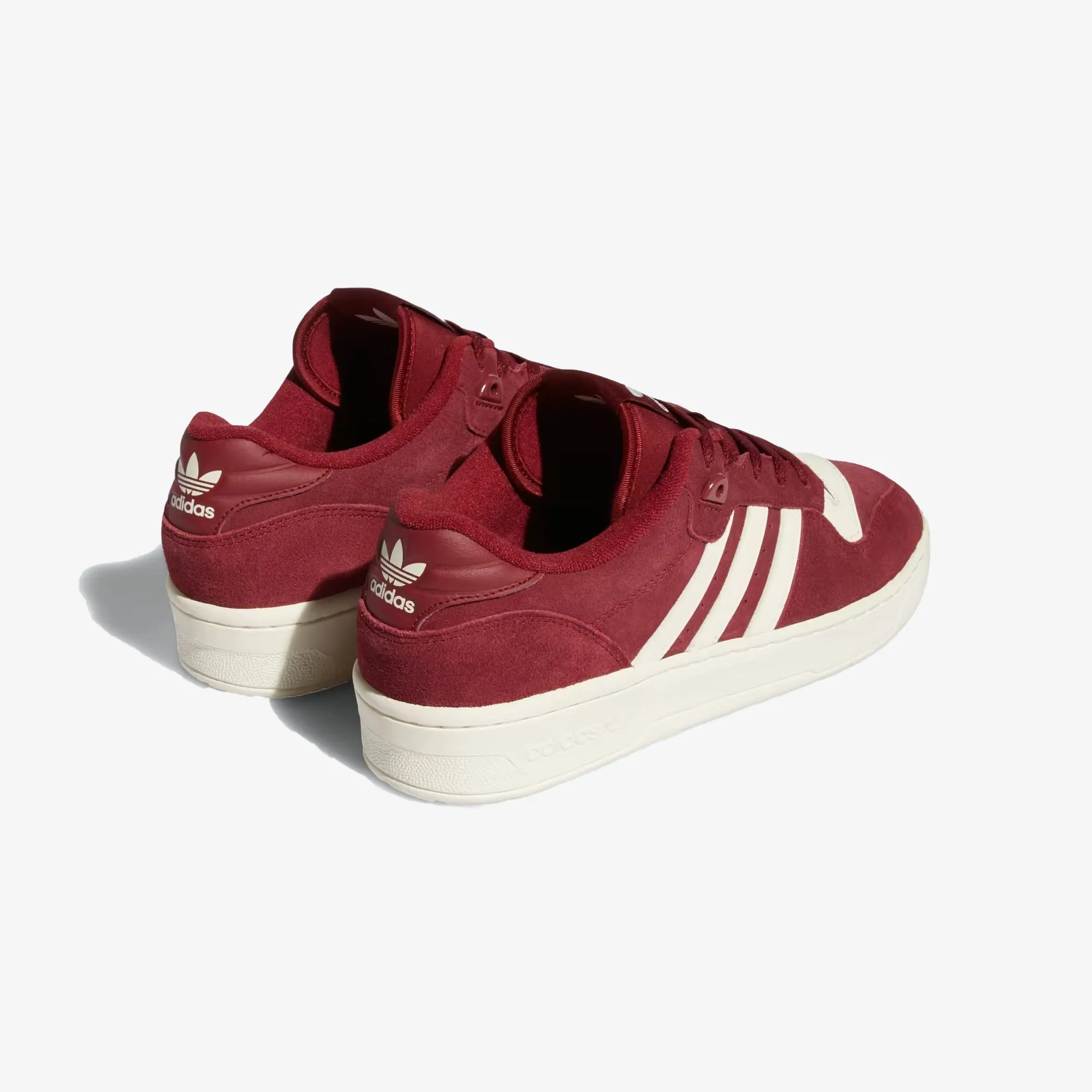 RIVALRY LOW 'BURGUNDY/WHITE/COLLEGIATE'