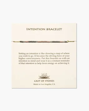 Rose Pink Intention Bracelet