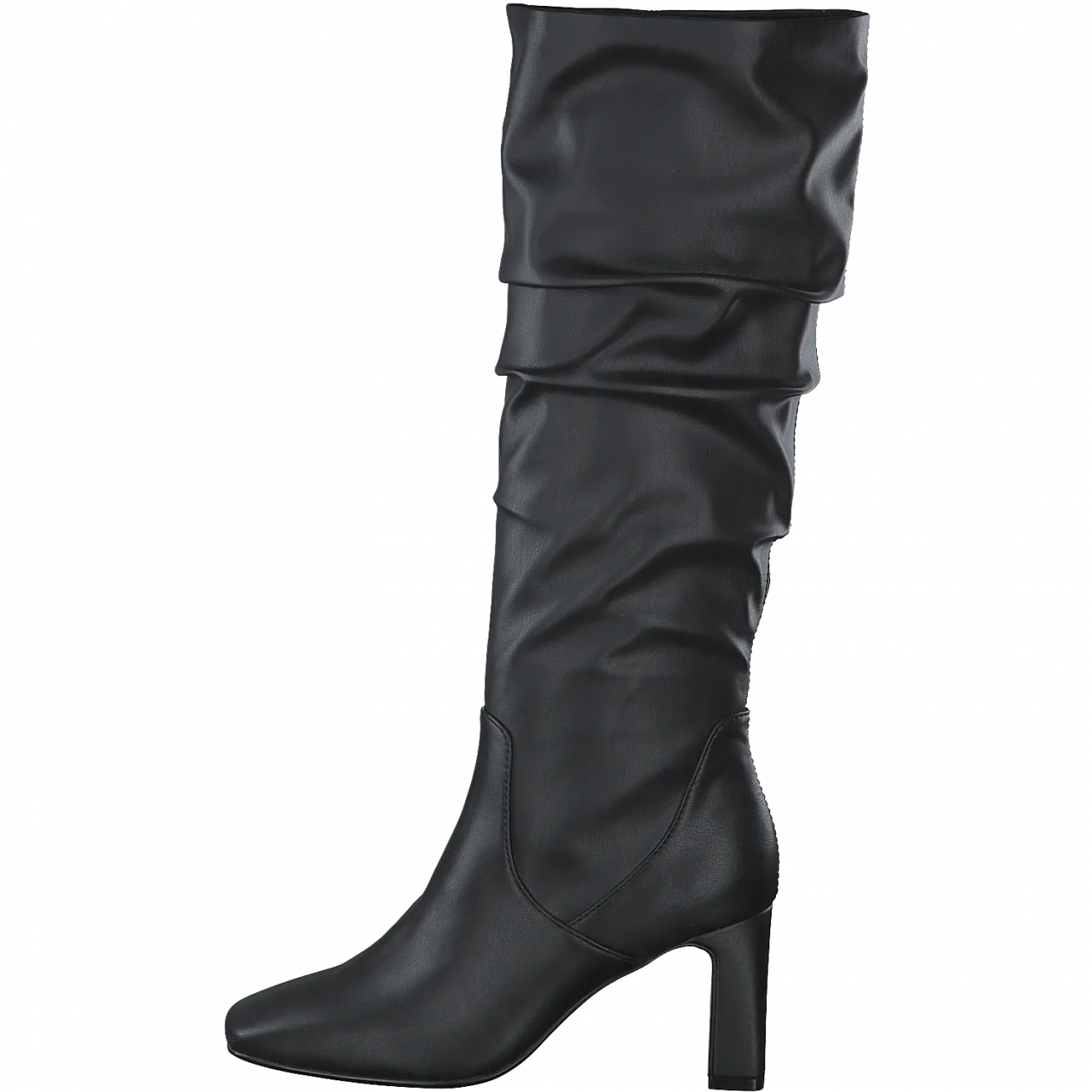 S Oliver Black Knee High Boot