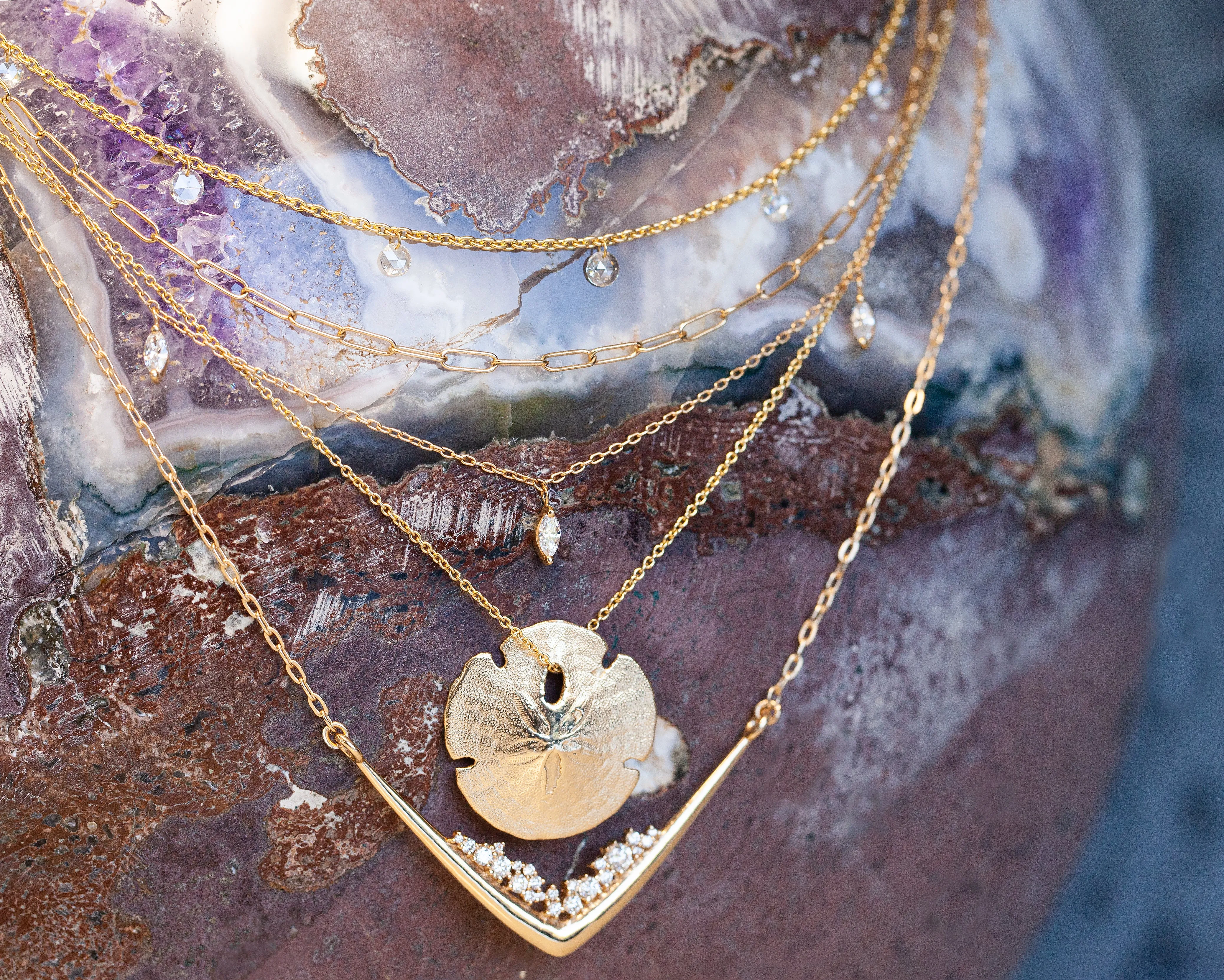 Sand Dollar Pendant