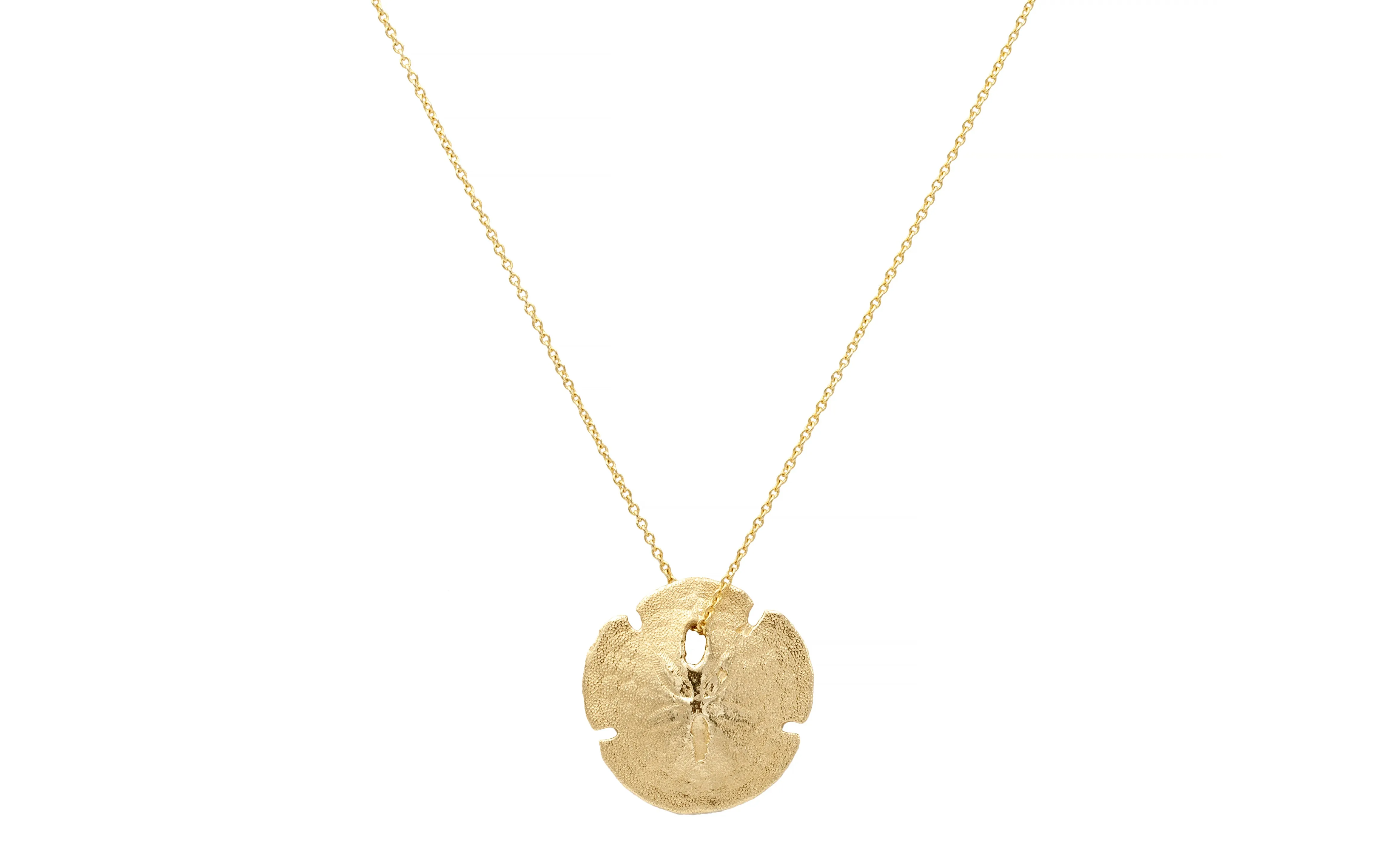 Sand Dollar Pendant