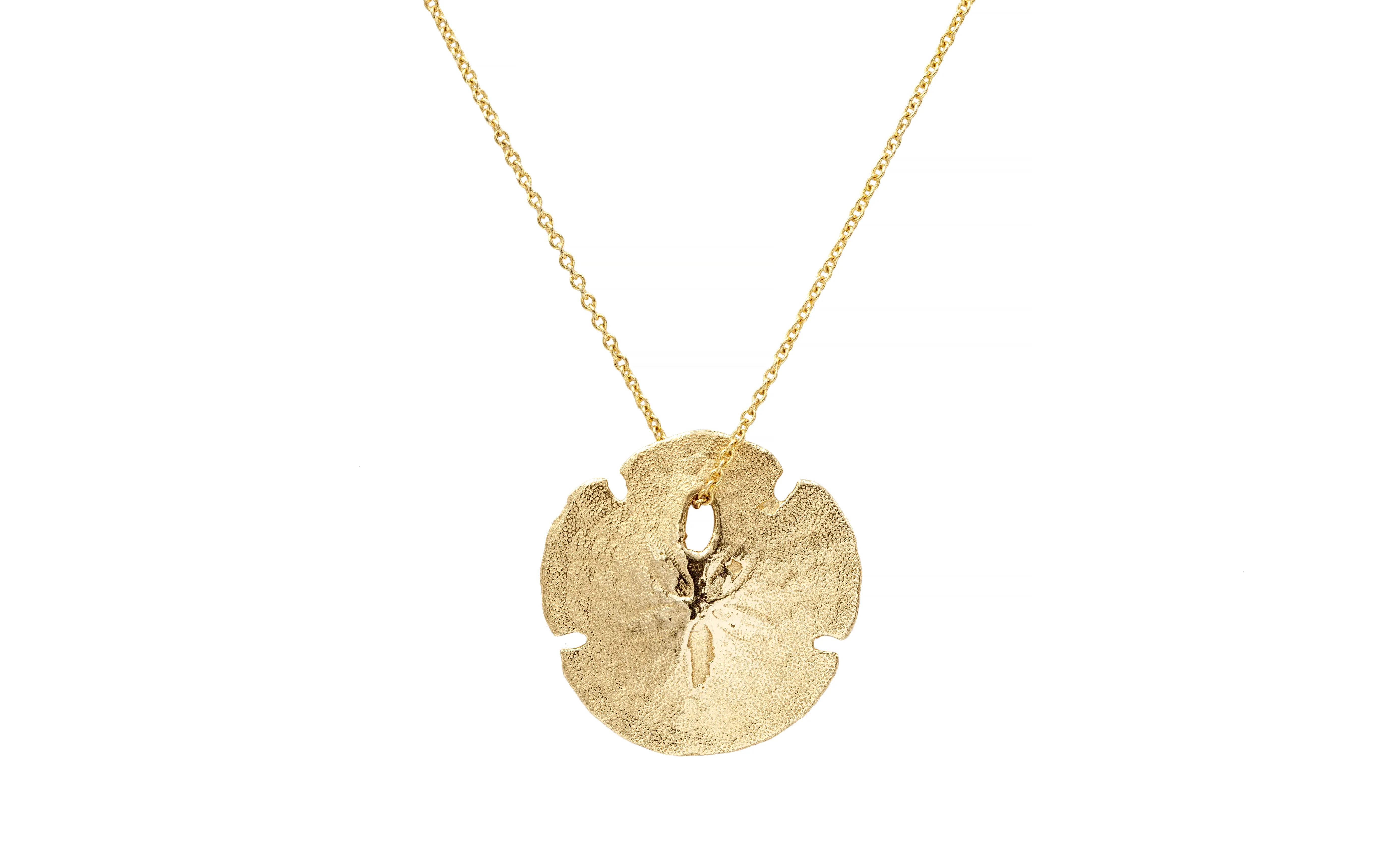 Sand Dollar Pendant