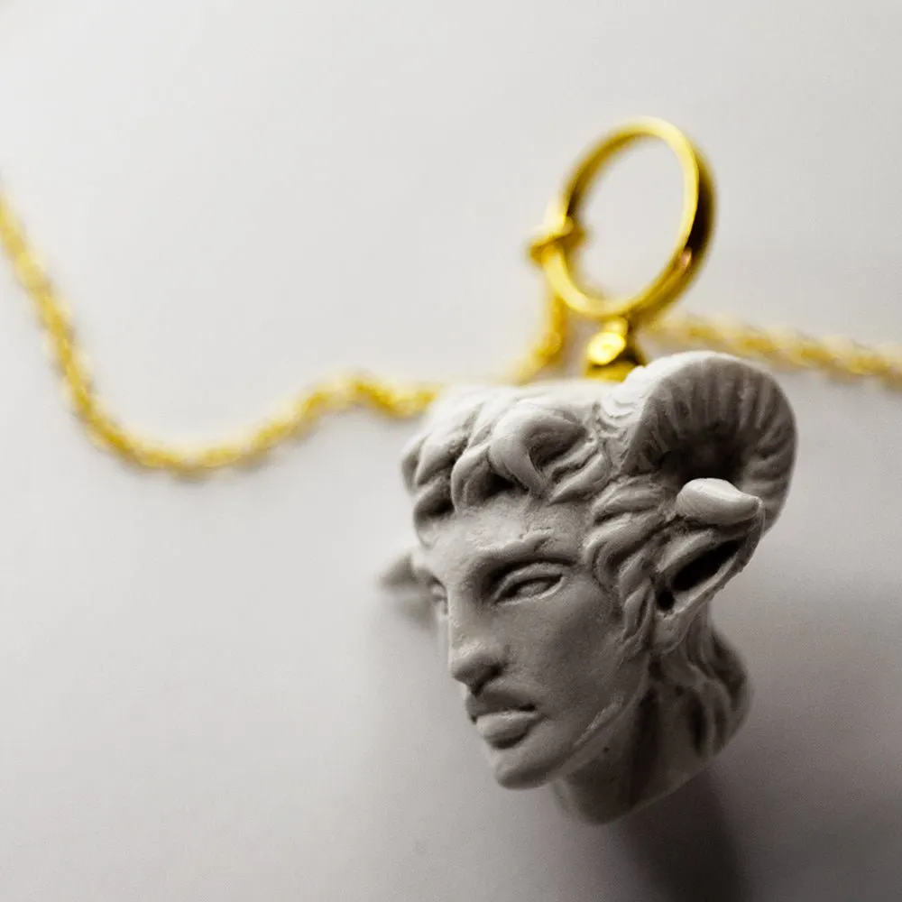 Satyr pendant