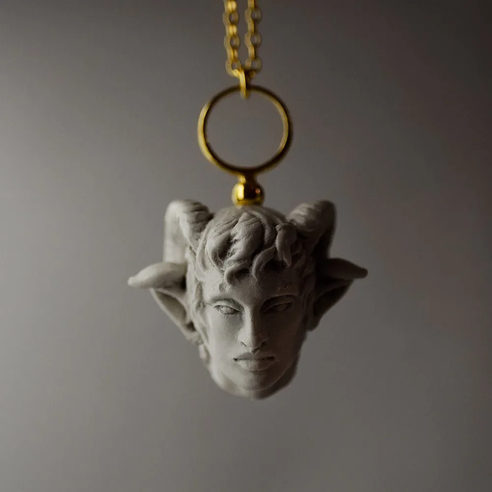 Satyr pendant