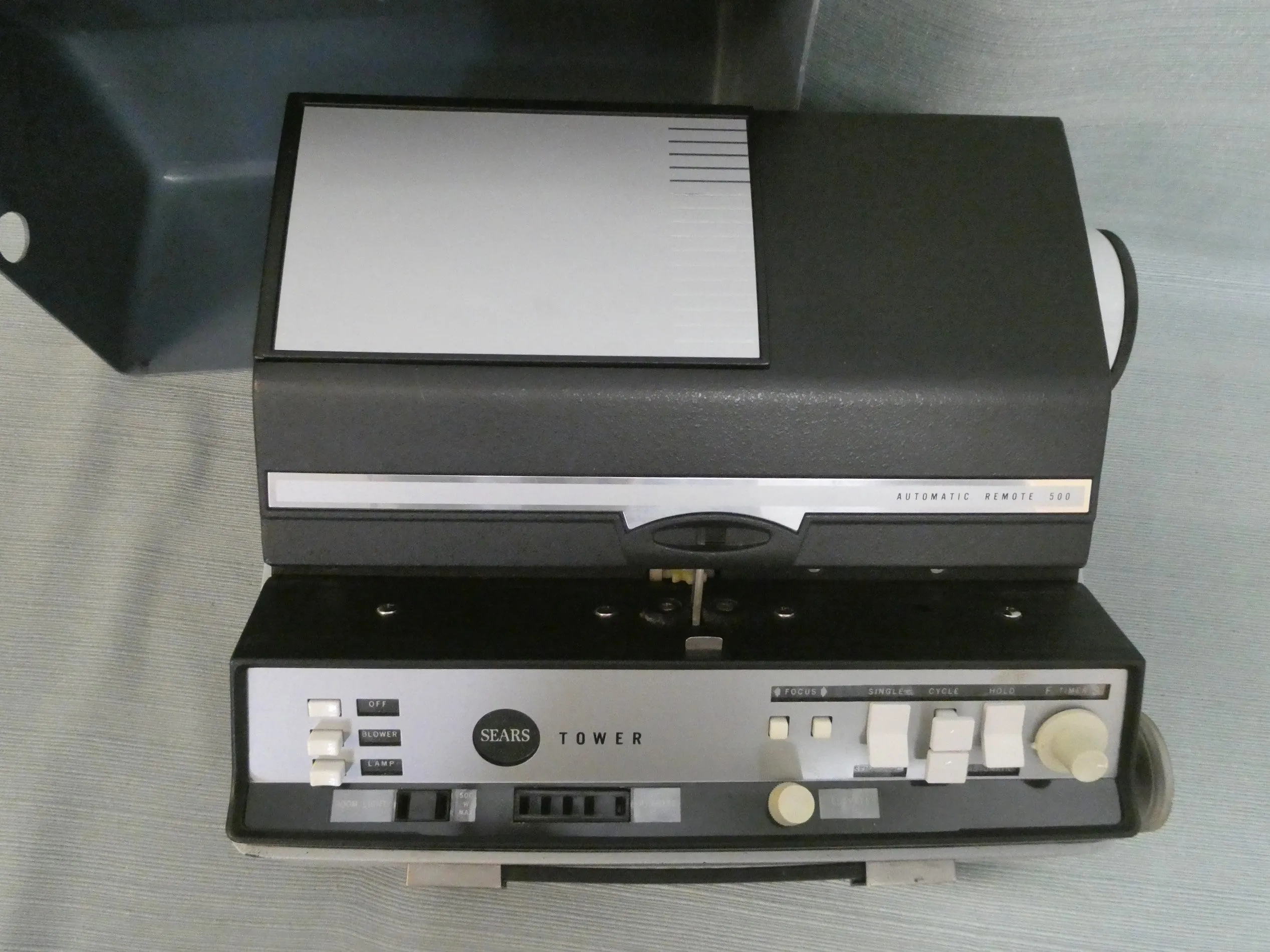 Sears Tower 35 mm Slide Projector Model 9888