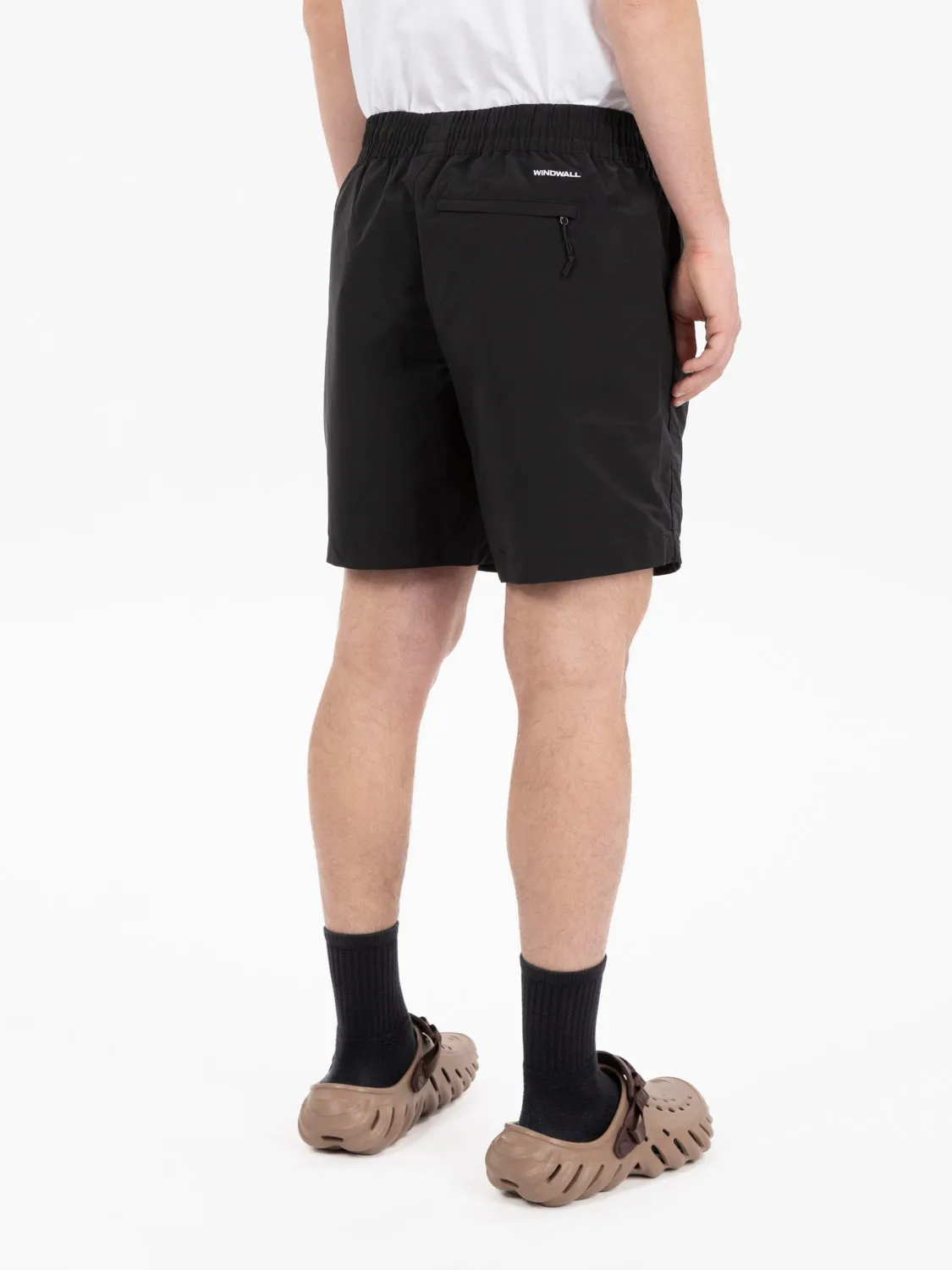 Short M easy wind tnf black