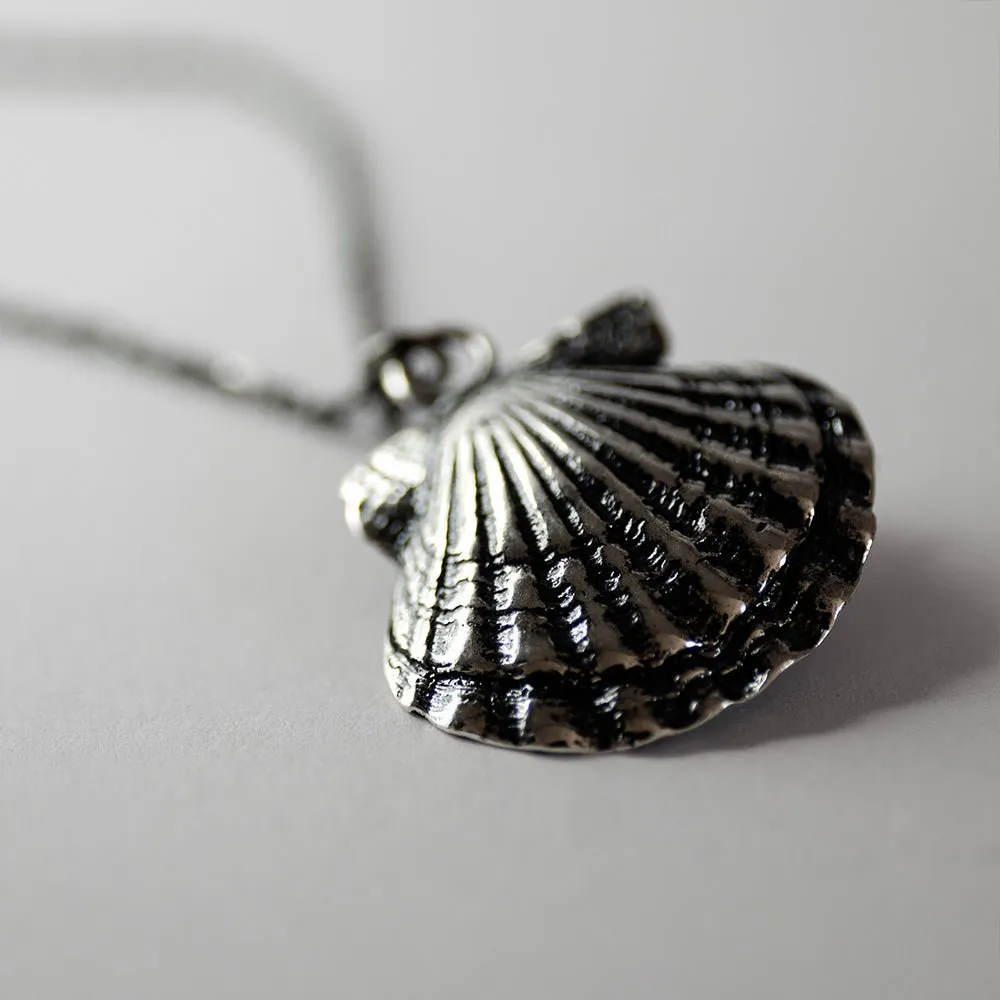 Silver Shell pendant - final sale