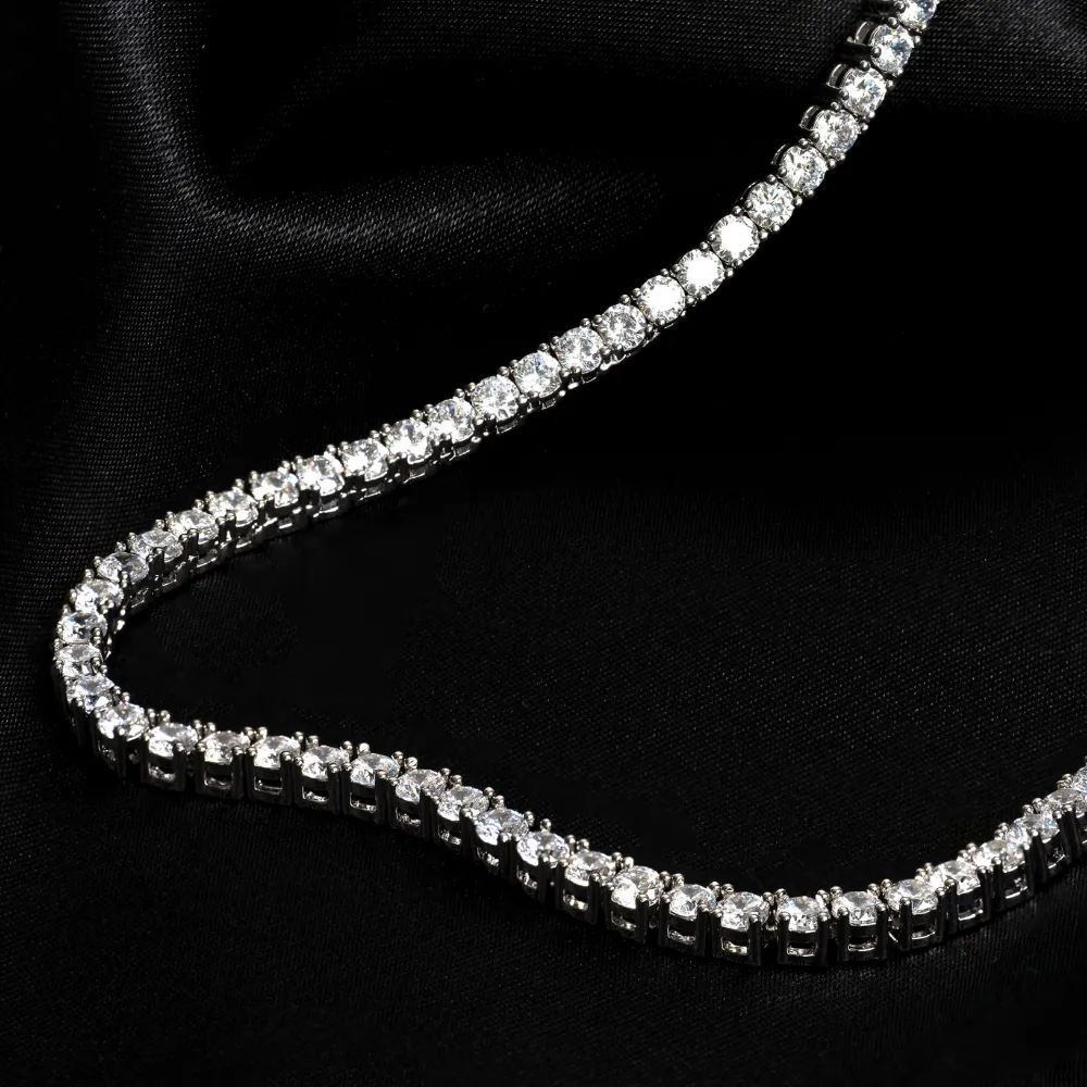 Silver Tennis Chain (3MM)