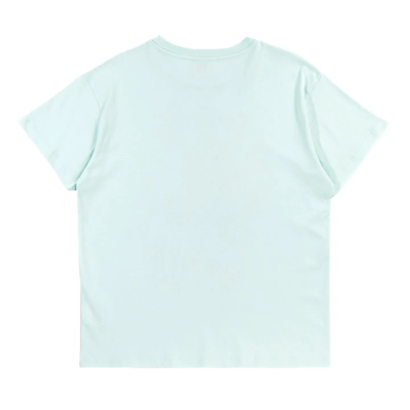 SKY HIGH FARM WORKWEAR WILL SHELDON T-SHIRT LIGHT BLUE