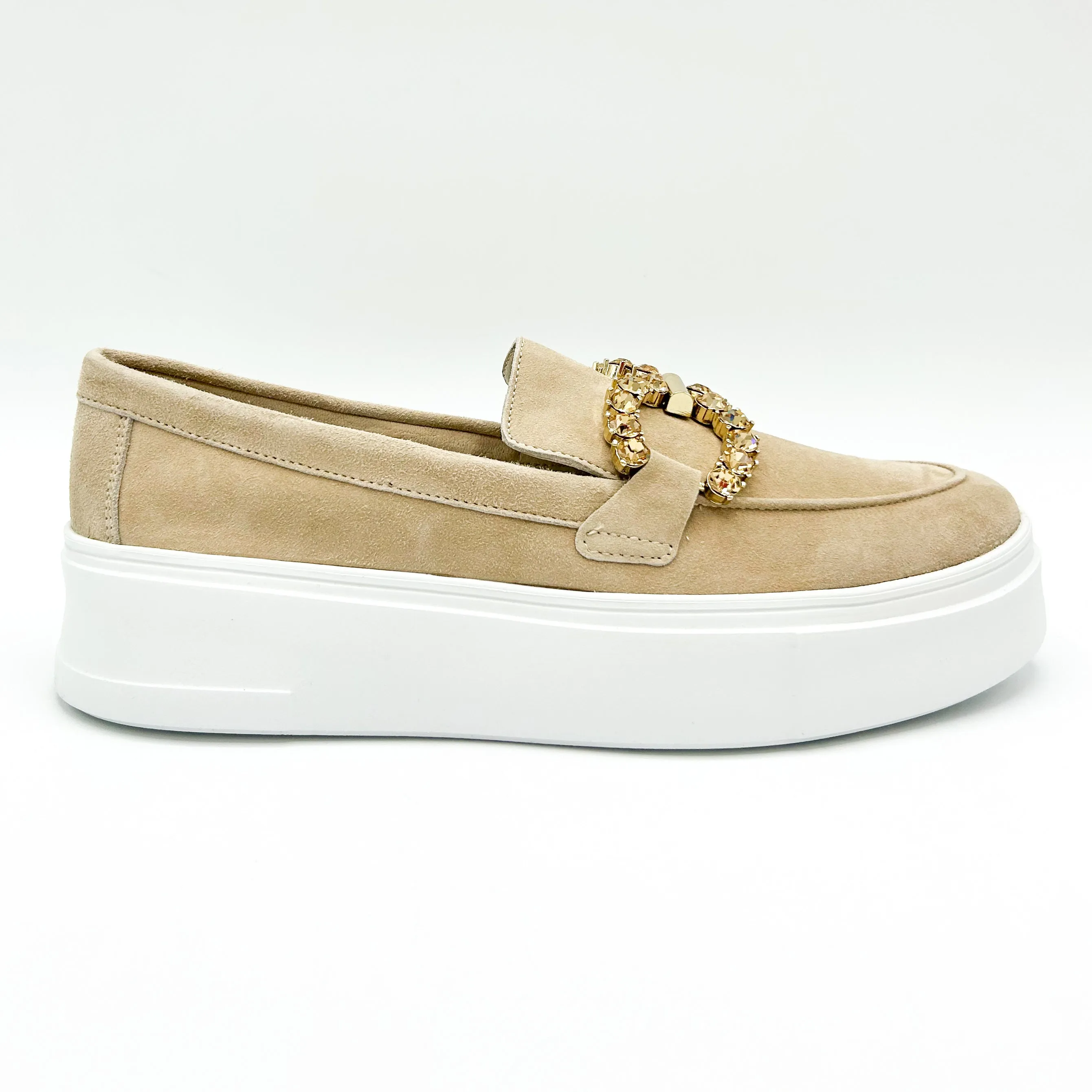 Slip-on con morsetto Frau