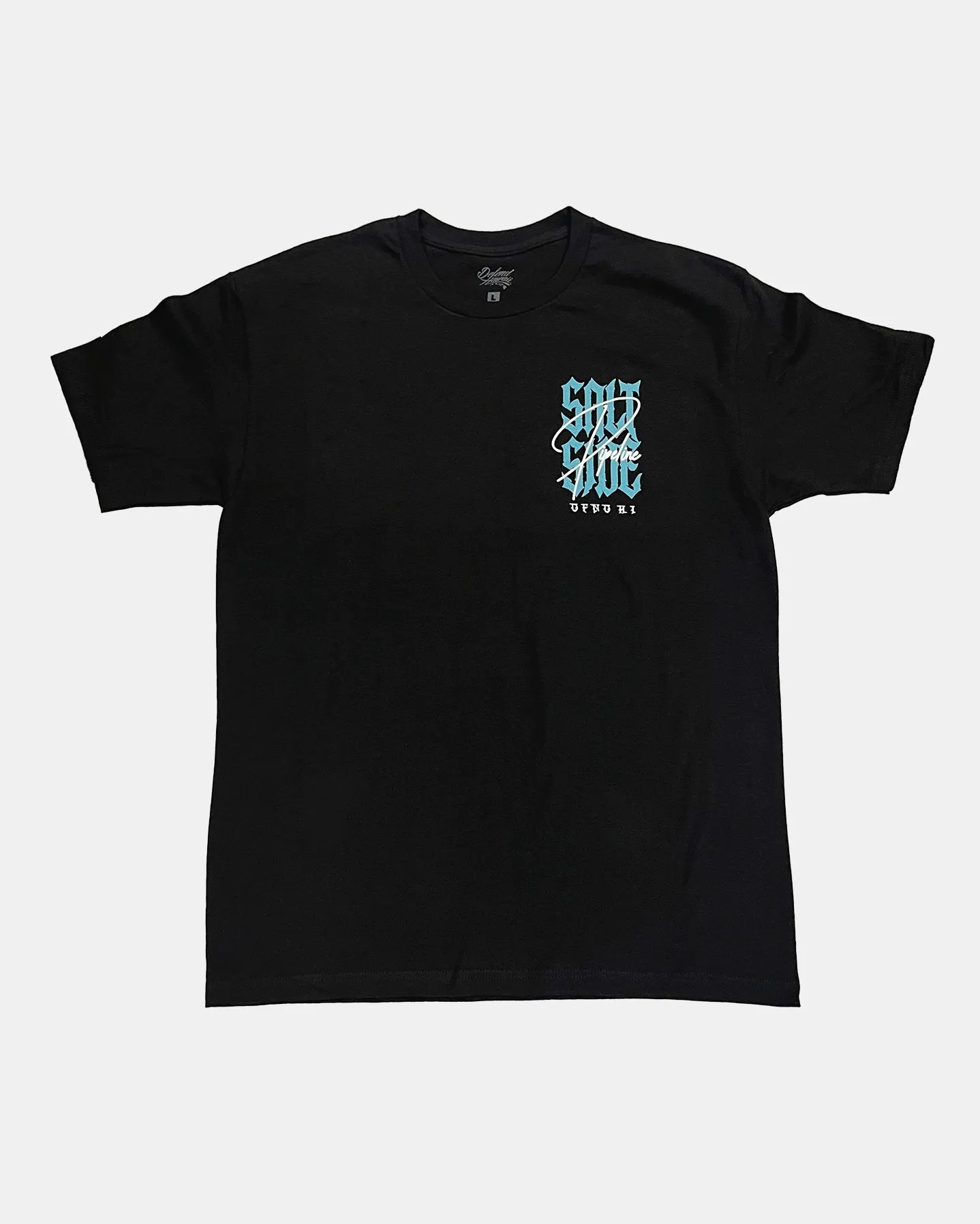 SS PIPELINE Black Tee