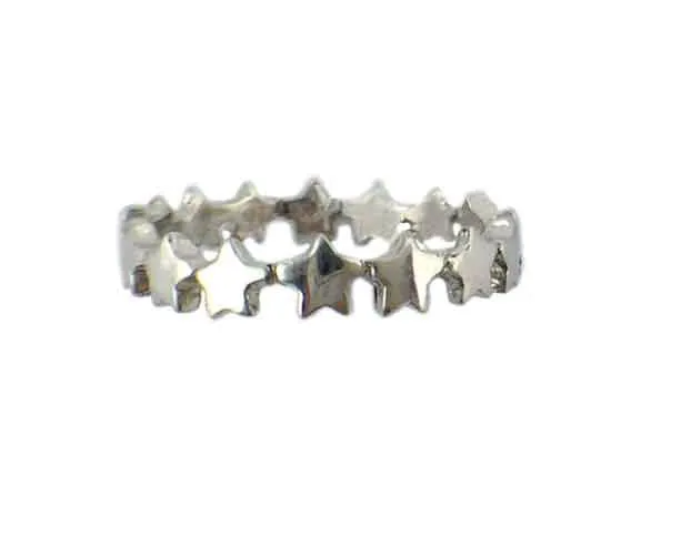 Star Eternity Ring- Ready to Ship