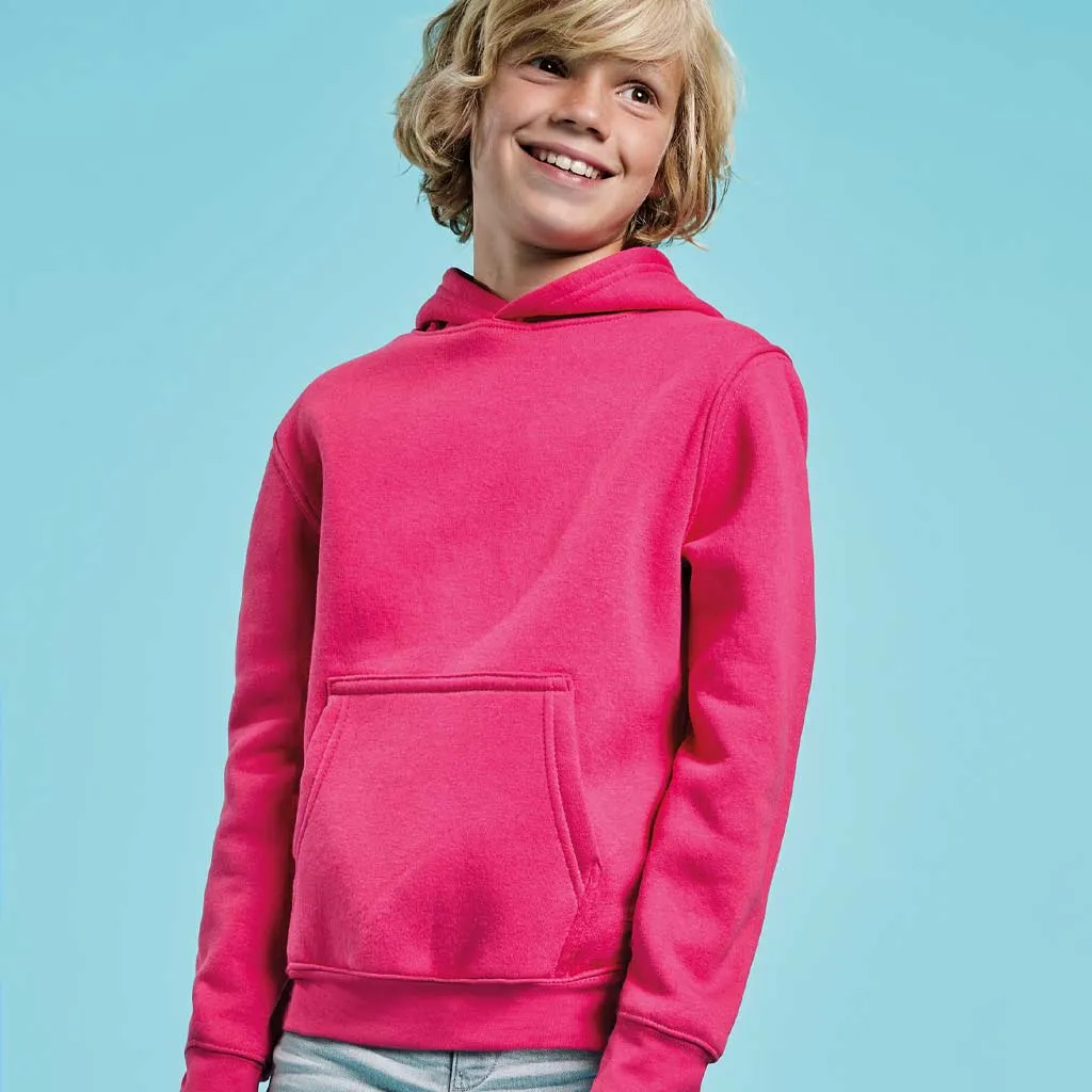 Sudadera capucha infantil