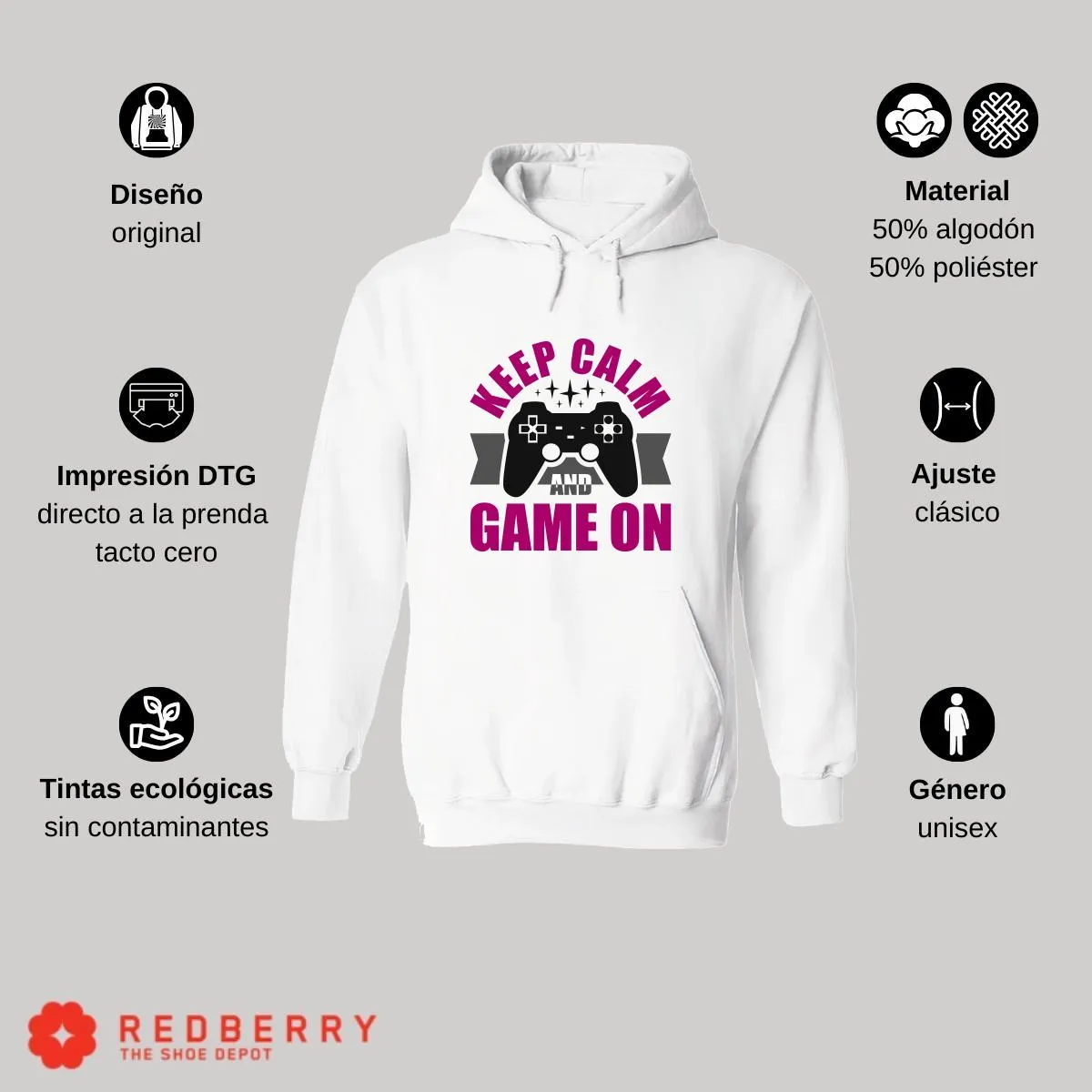 Sudadera Hombre  Hoodie Gamer Videojuegos Frases 082