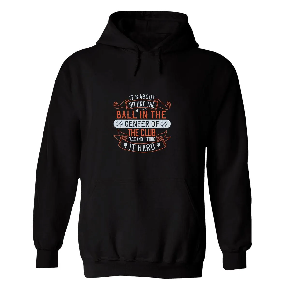 Sudadera Hombre  Hoodie Golf Deporte Frases 027