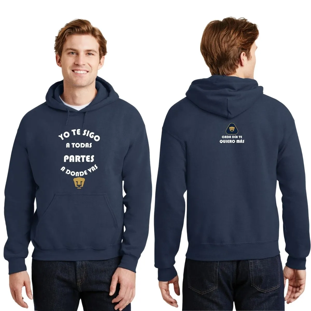 Sudadera Hombre Pumas UNAM te sigo