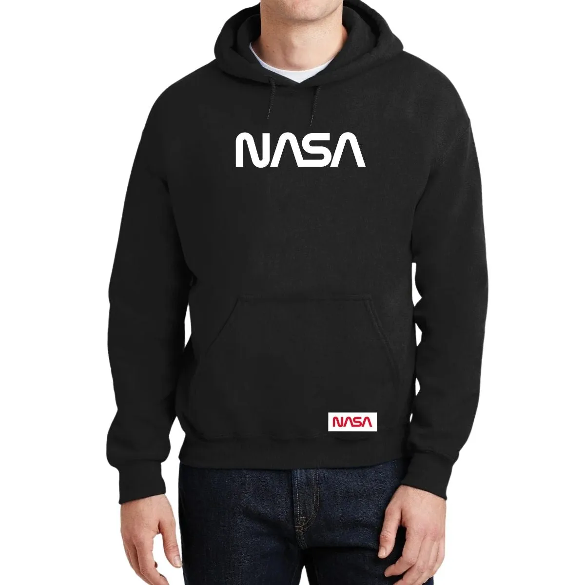 Sudadera para Hombre Hoodie Nasa Worm Mono