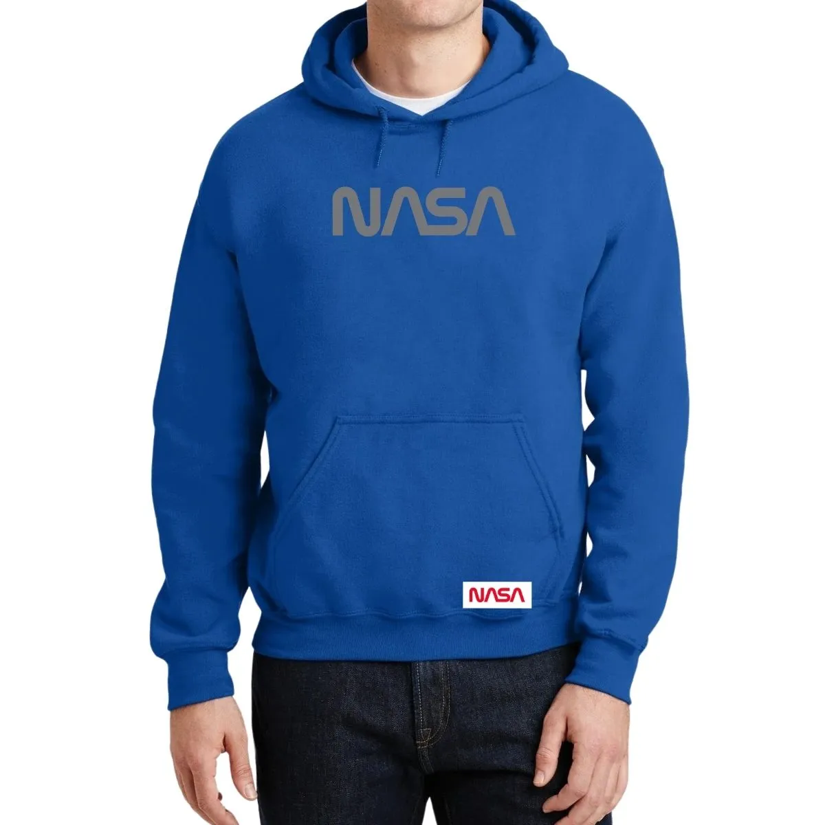 Sudadera para Hombre Hoodie Nasa Worm Mono