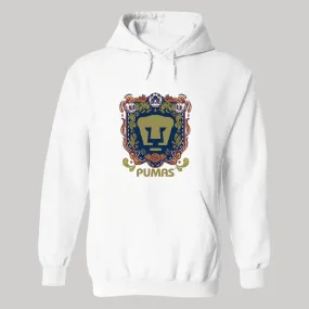 Sudadera para Hombre Hoodie Pumas UNAM Día de Muertos Nja