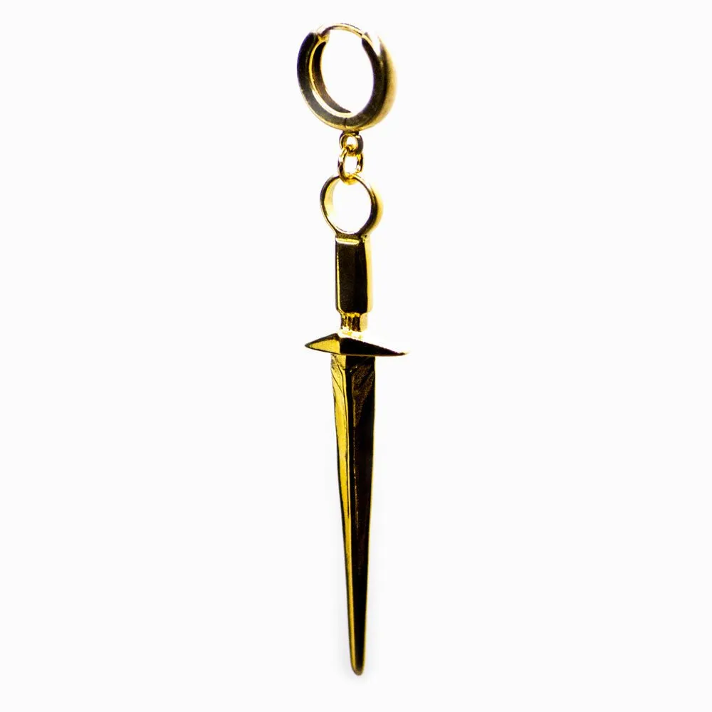 Sword earring - final sale