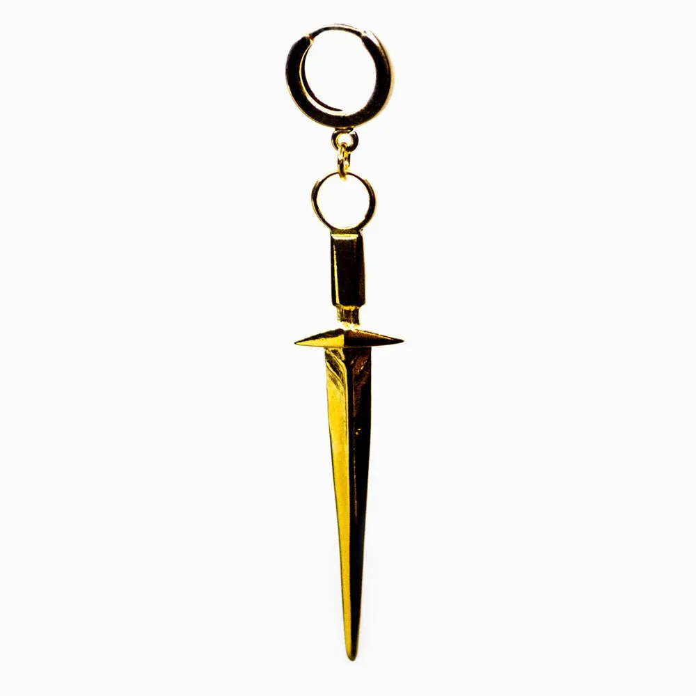 Sword earring - final sale