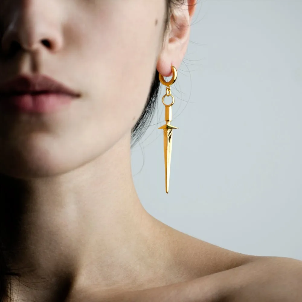 Sword earring - final sale