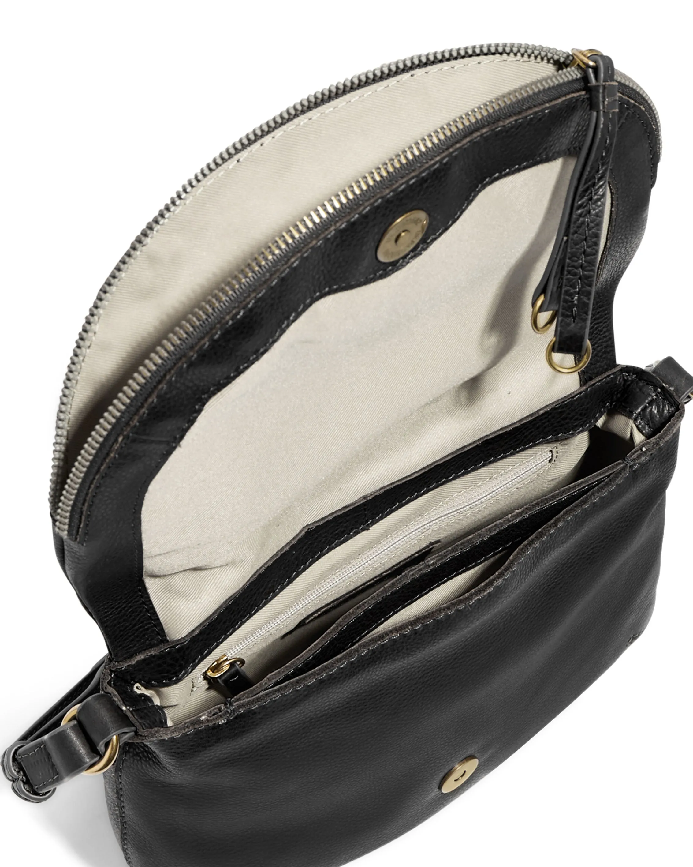 Talya Double Entry Crossbody