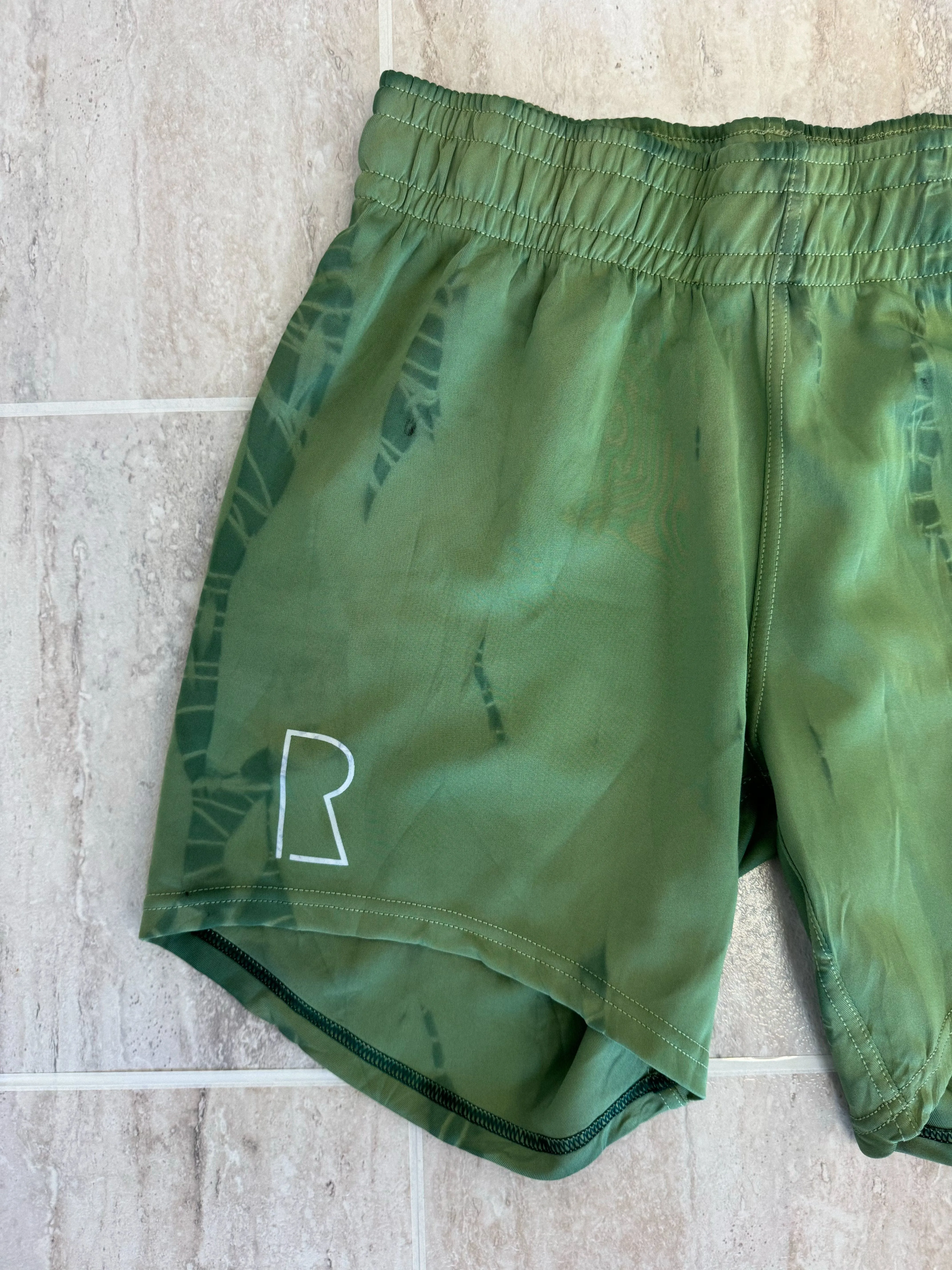 Teammate Short in Kiwi Batik Dye // Limited Edition