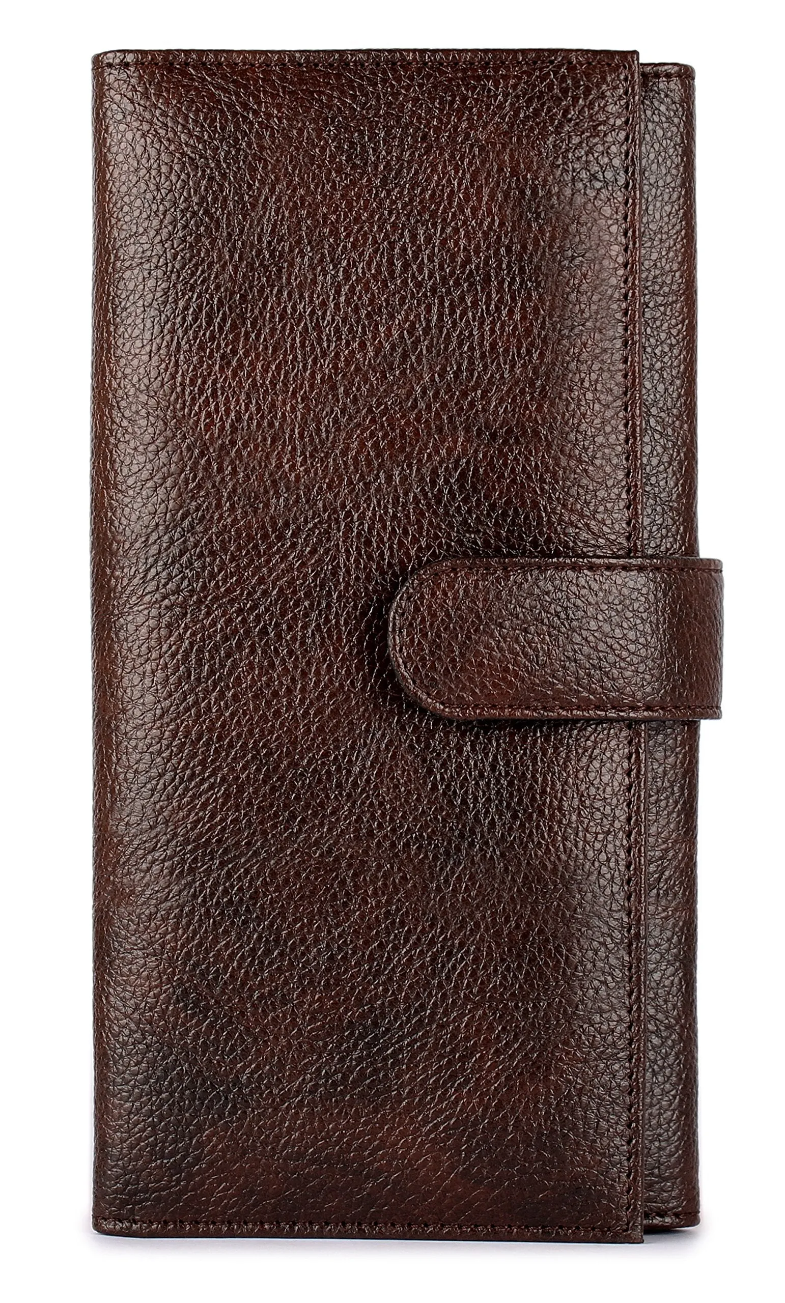 THE CLOWNFISH Brown Passport Wallet (TCFTWLGL-RBR1)