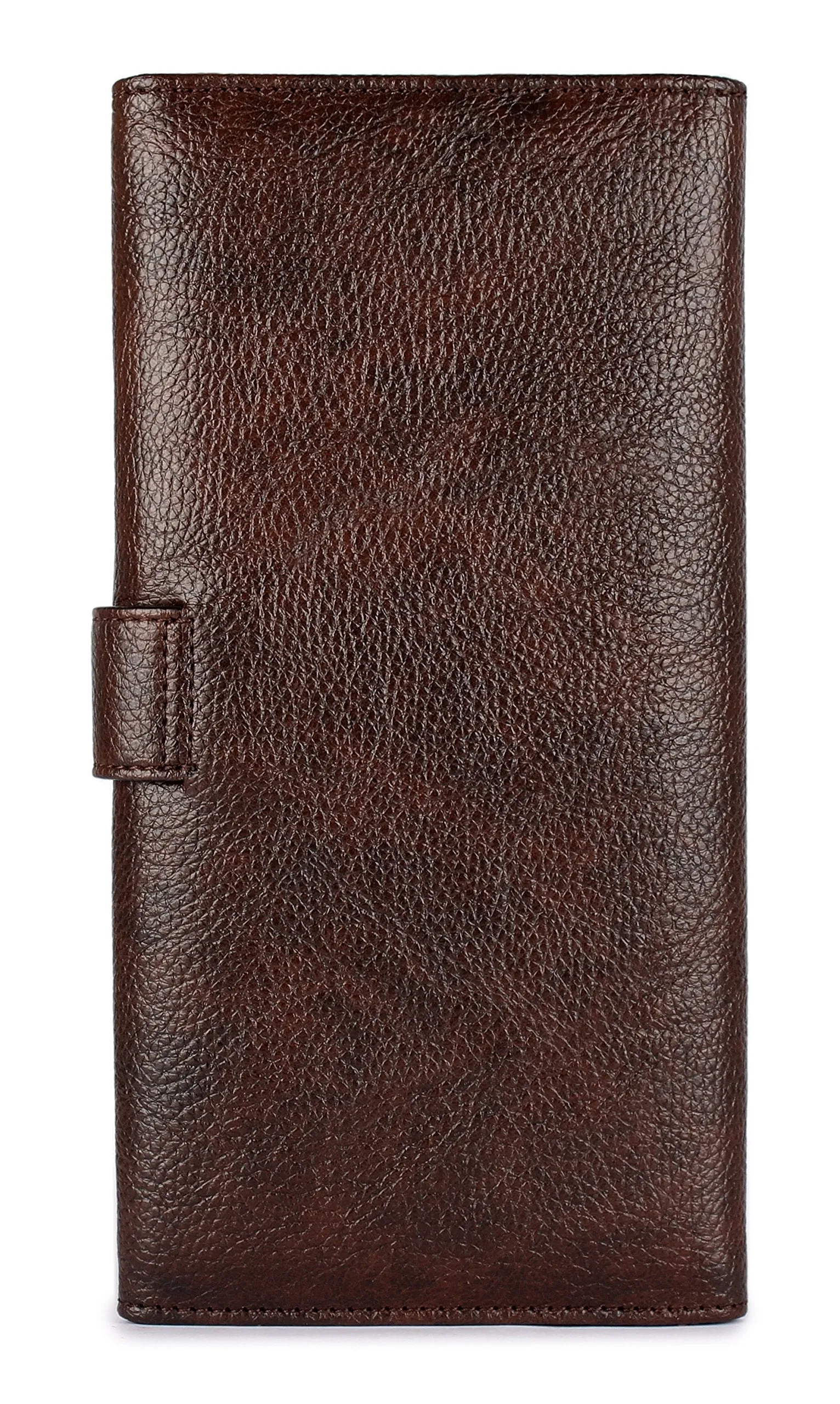 THE CLOWNFISH Brown Passport Wallet (TCFTWLGL-RBR1)