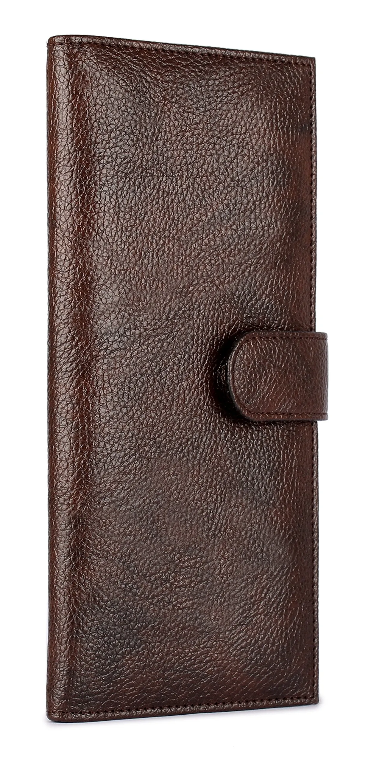 THE CLOWNFISH Brown Passport Wallet (TCFTWLGL-RBR1)