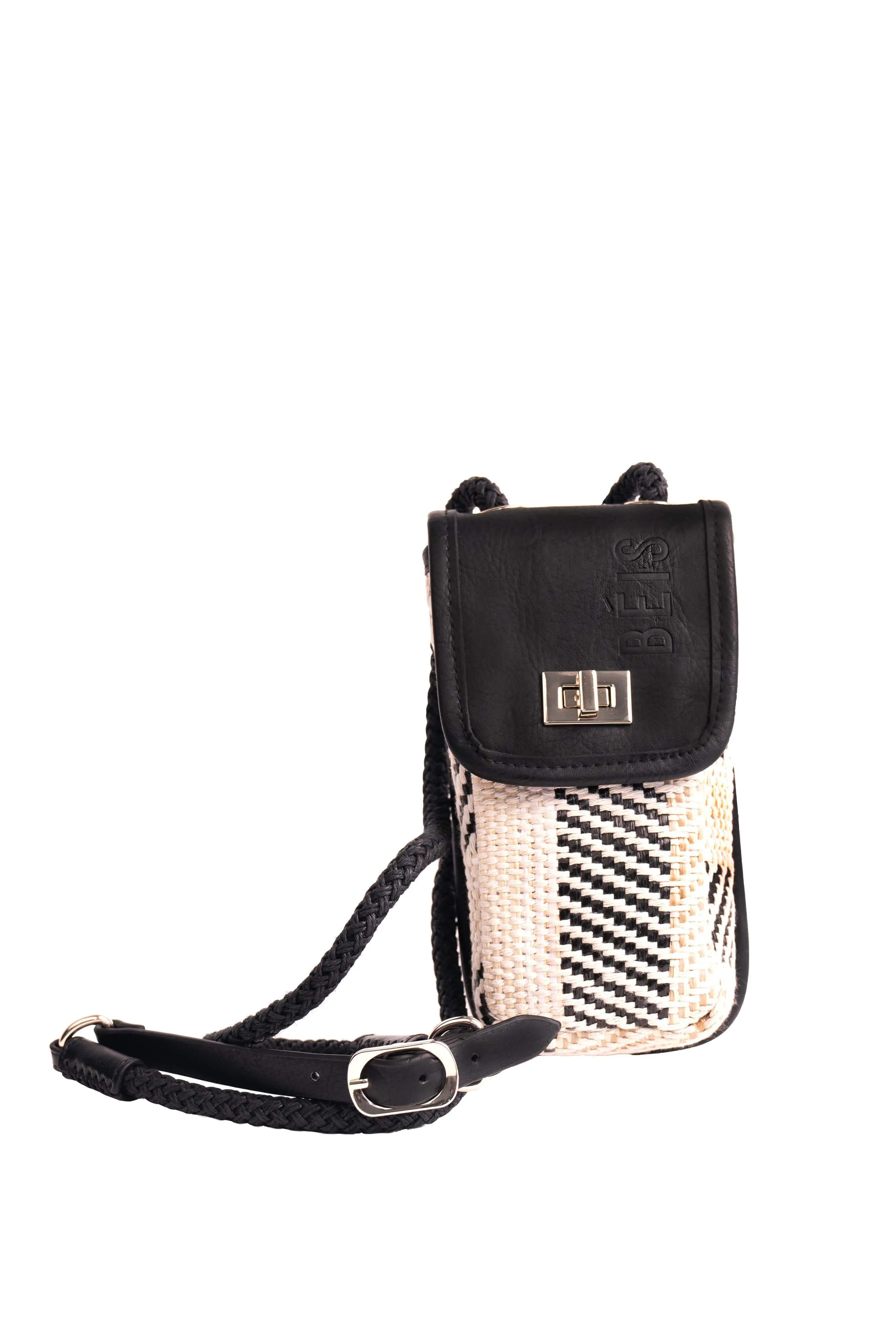 The Mini Crossbody in Natural