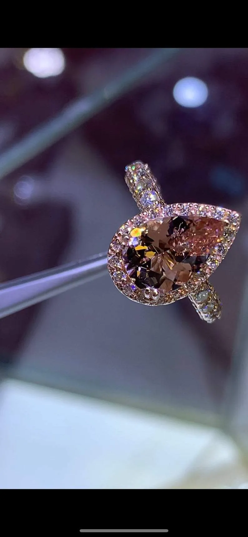 The Vanessa Engagement Ring