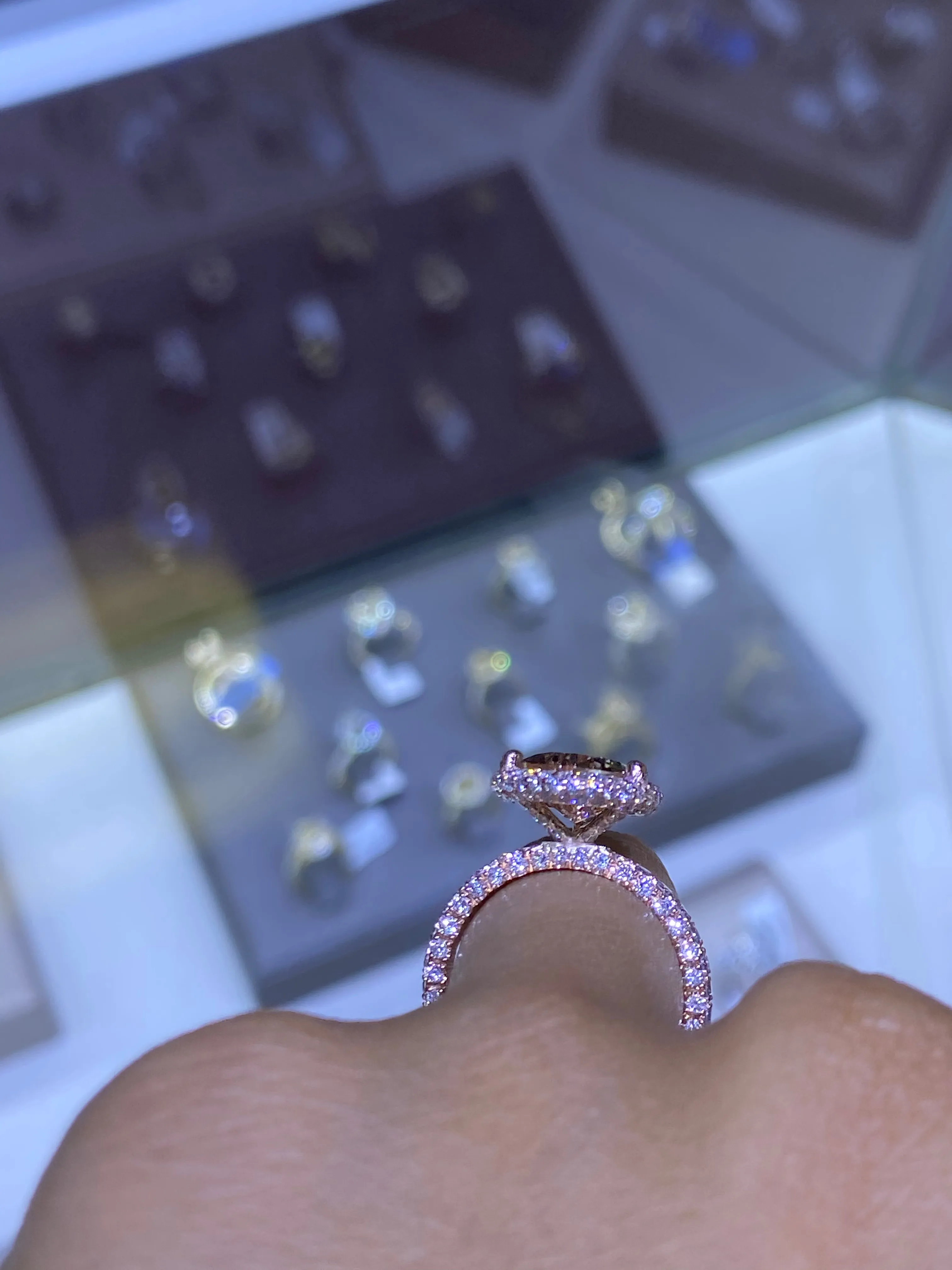 The Vanessa Engagement Ring