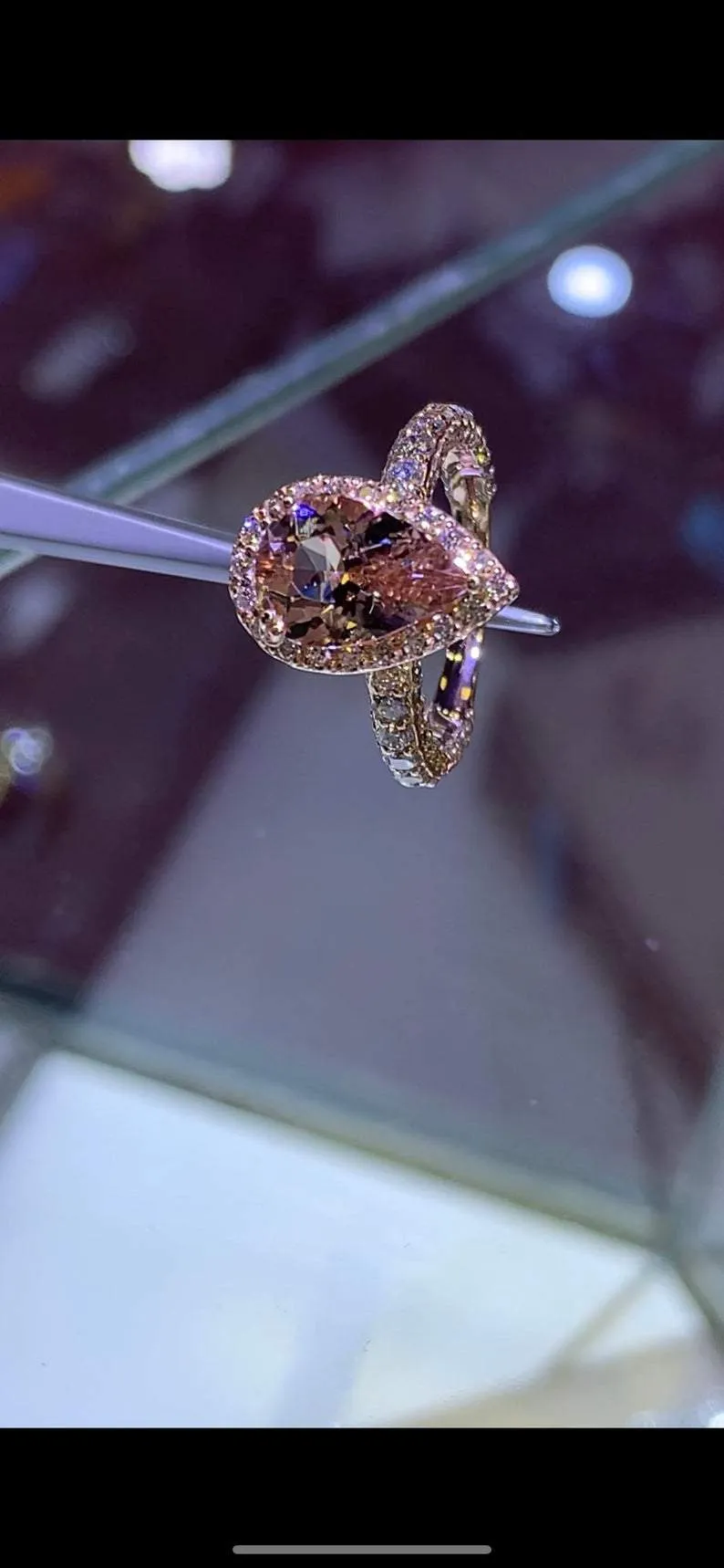 The Vanessa Engagement Ring