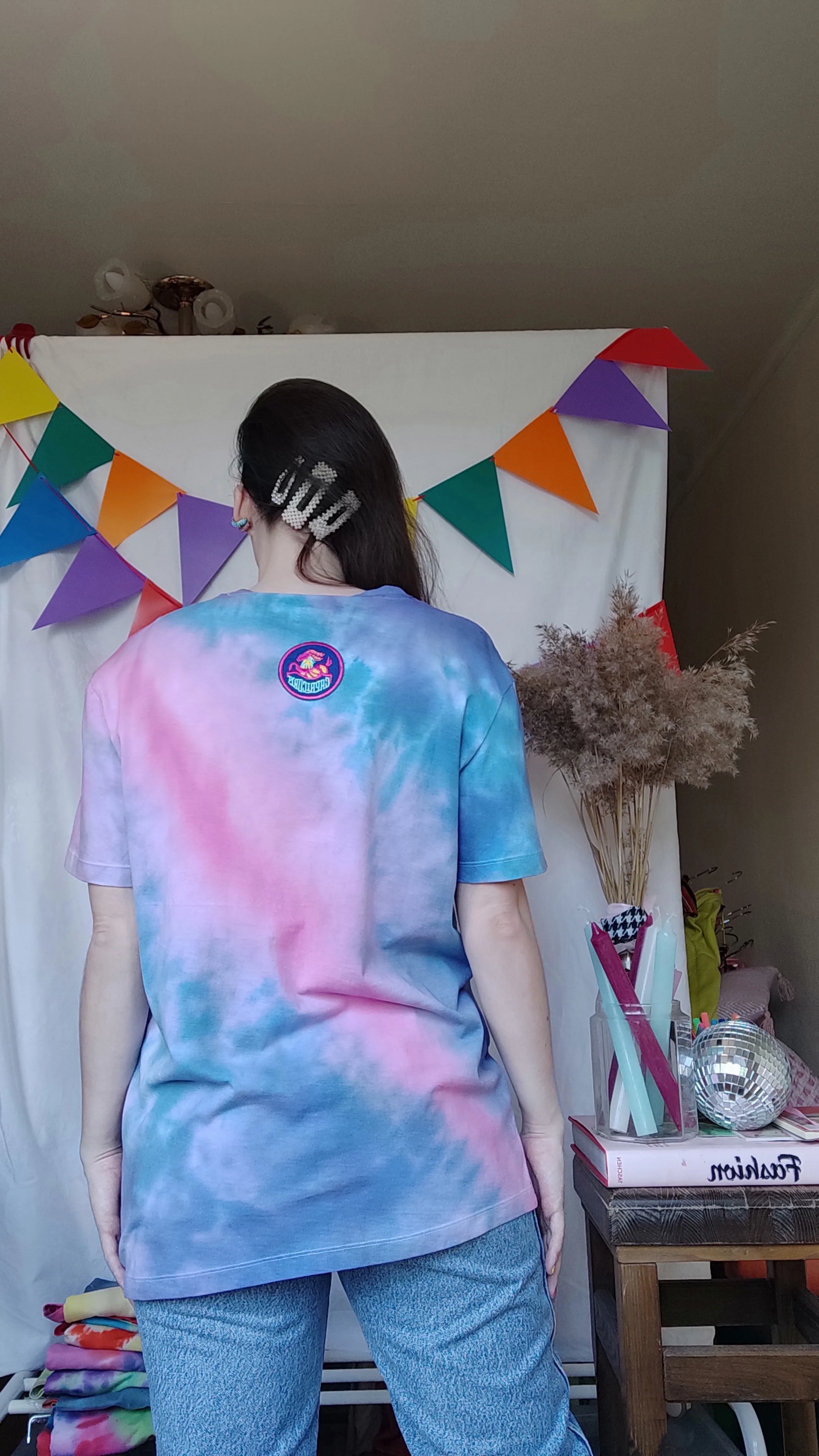 TIE-DYE T-SHIRT CAPRICORN