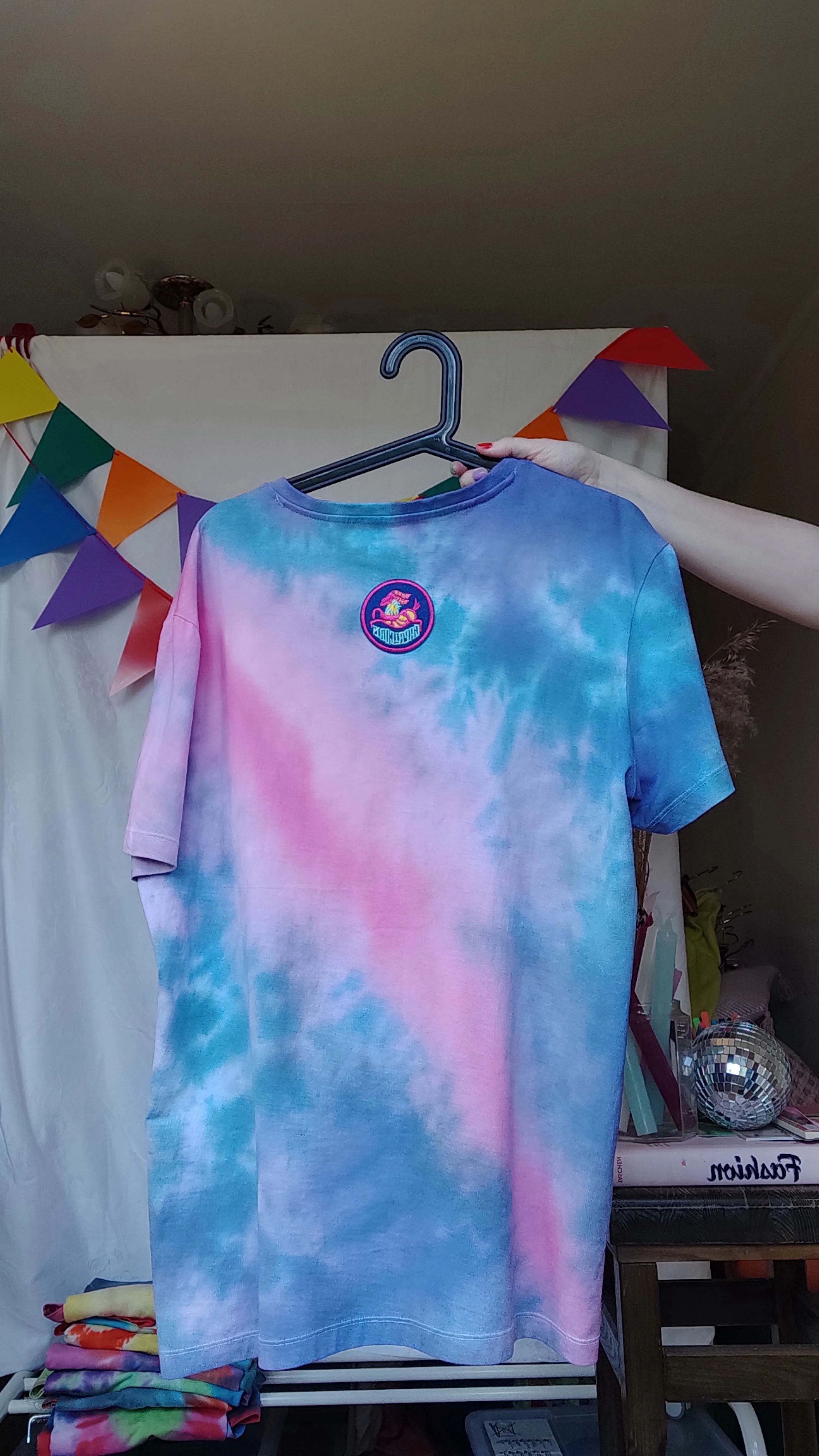 TIE-DYE T-SHIRT CAPRICORN