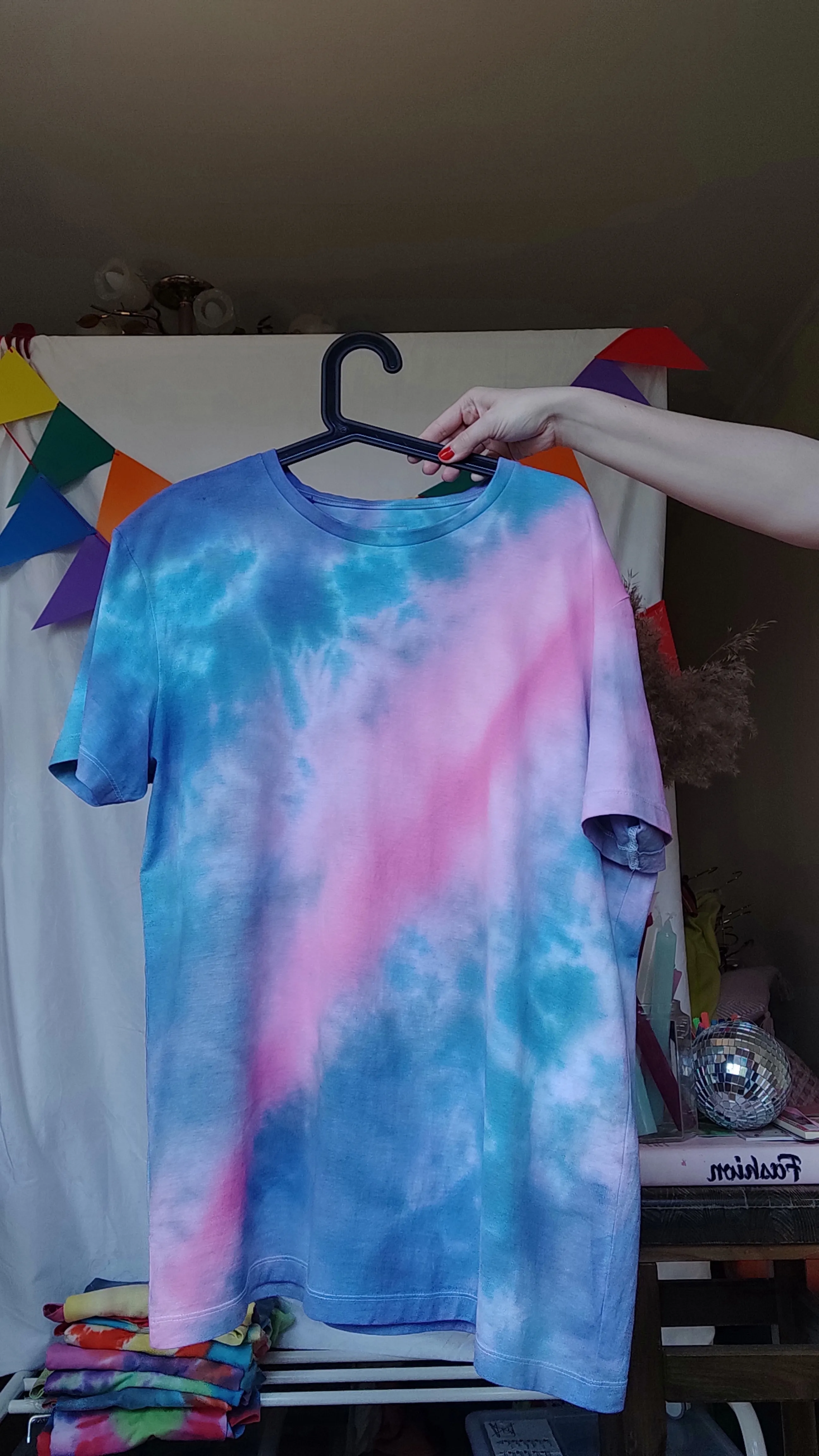 TIE-DYE T-SHIRT CAPRICORN