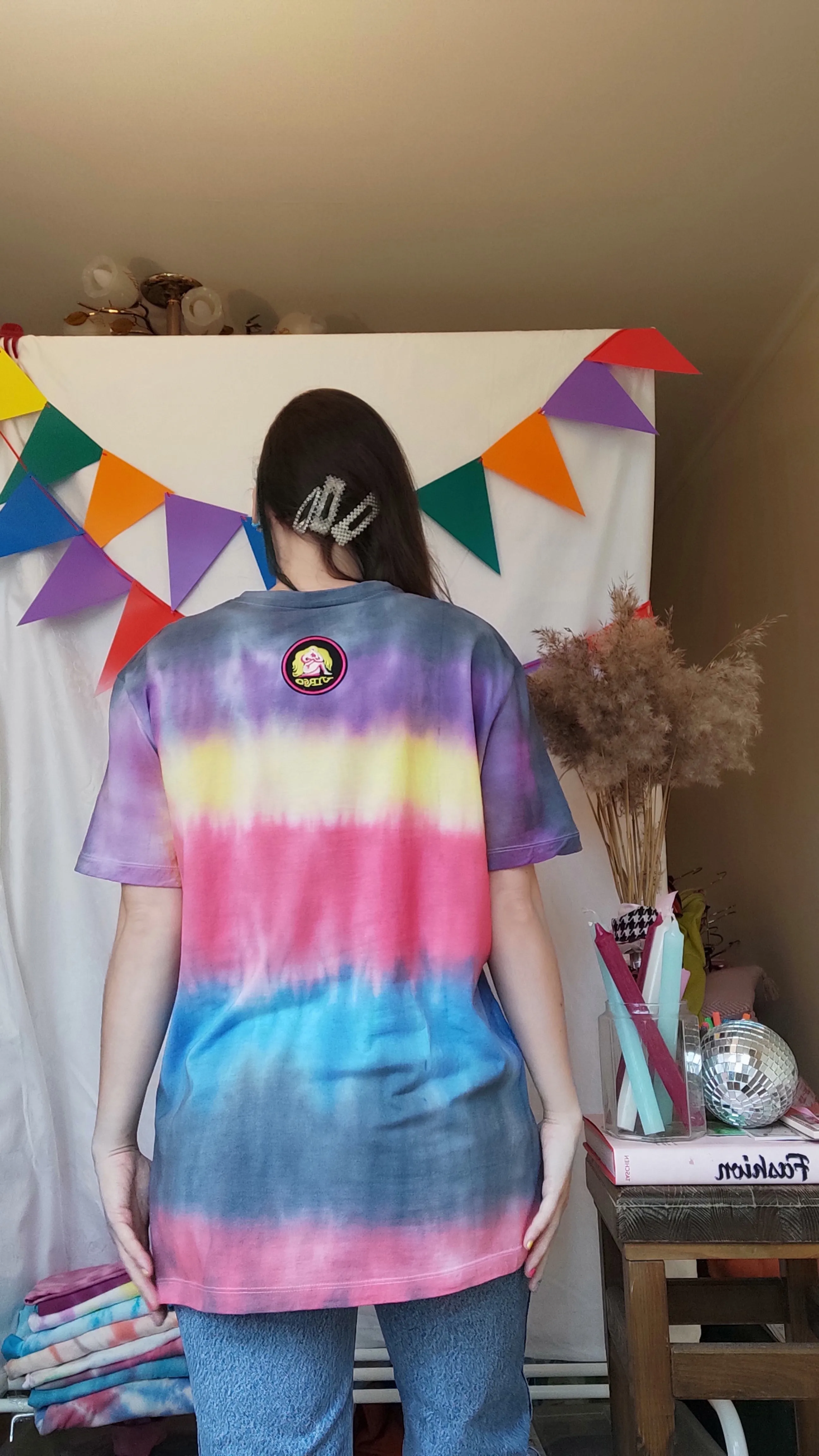 TIE-DYE T-SHIRT VIRGO