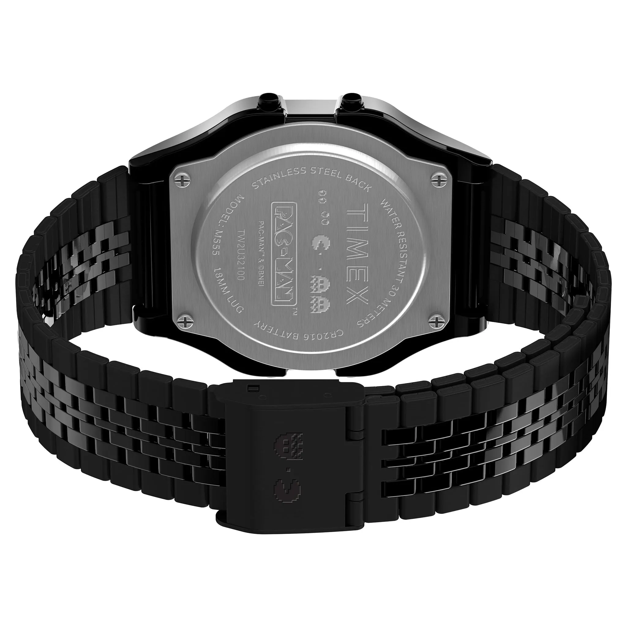 Timex Resin Digital Unisex's Watch TW2U32100