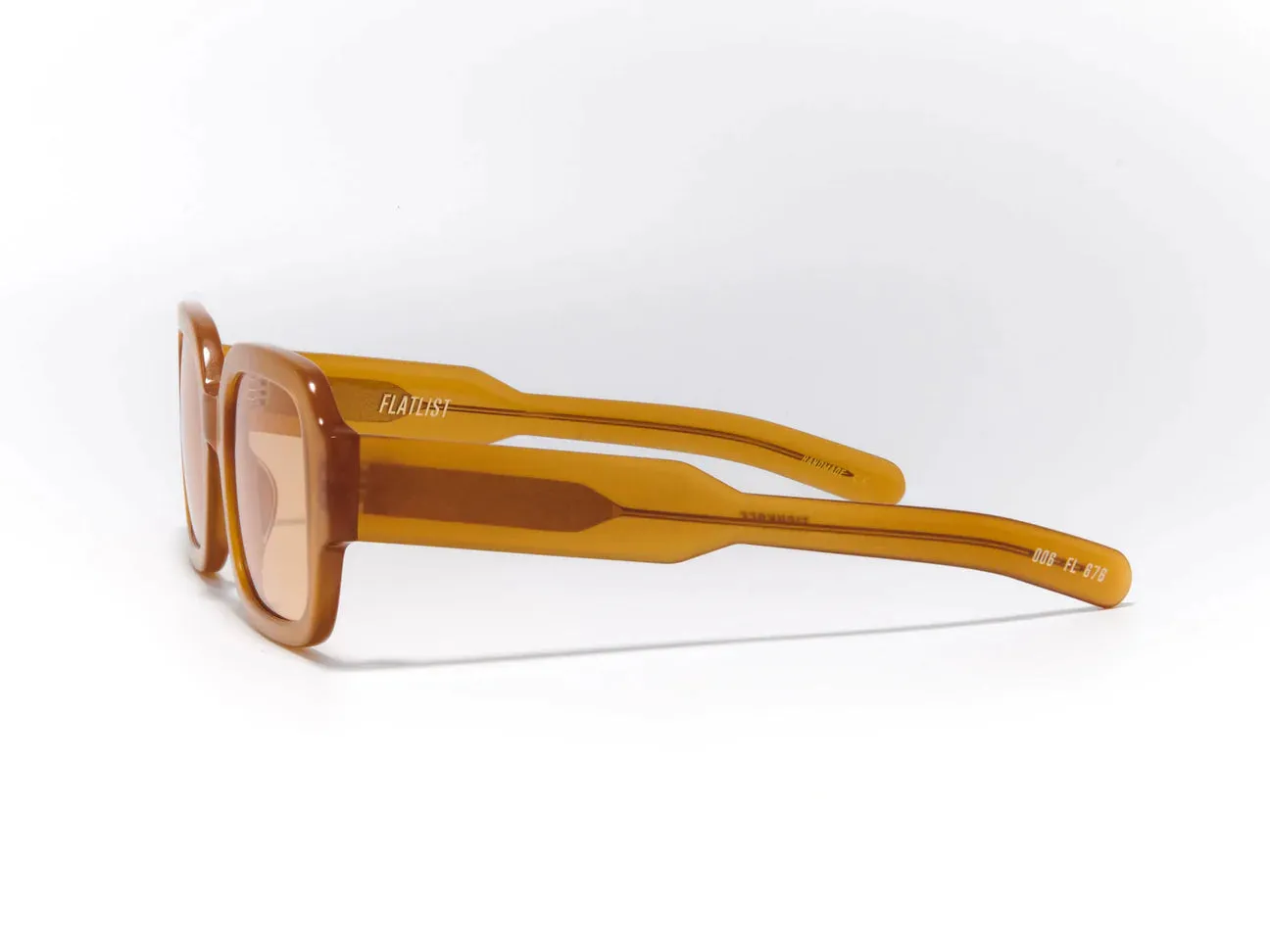 Tishkoff Milky Amber Sunglasses