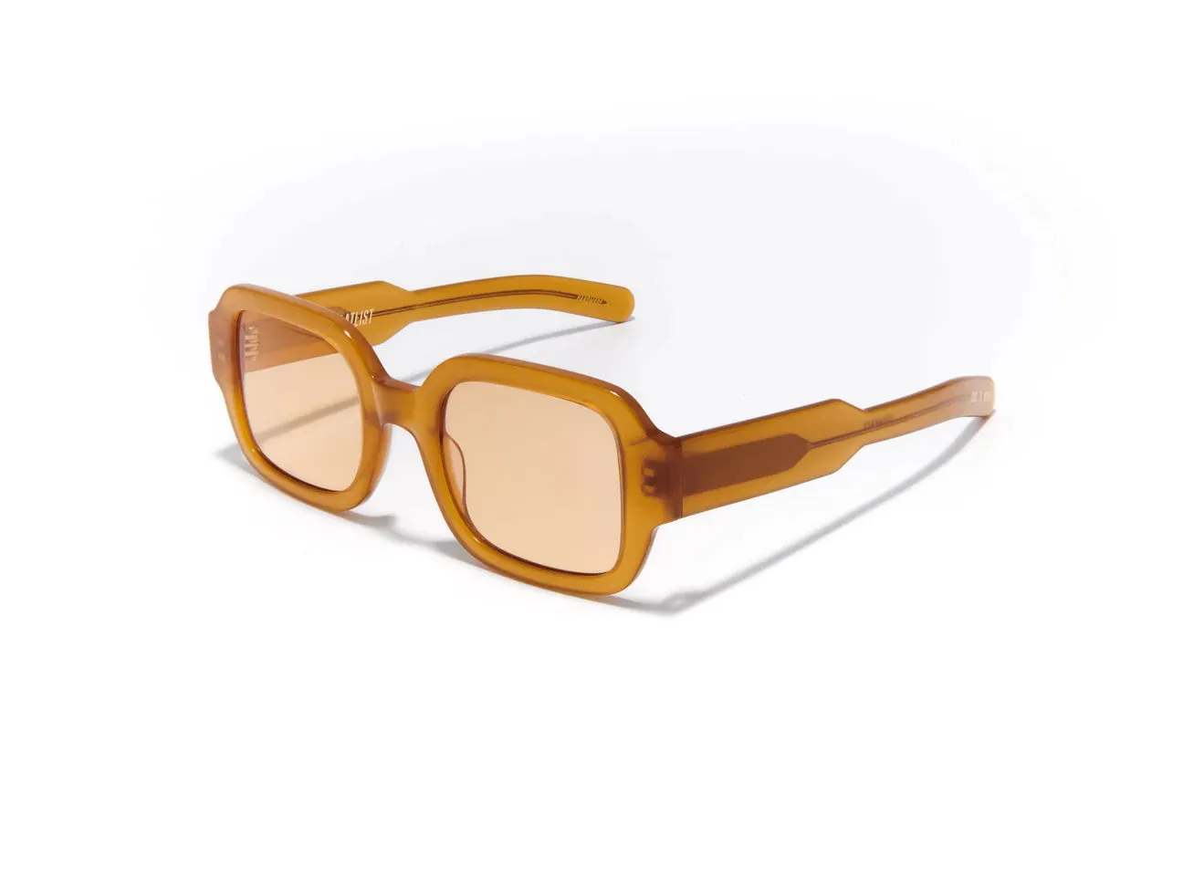 Tishkoff Milky Amber Sunglasses