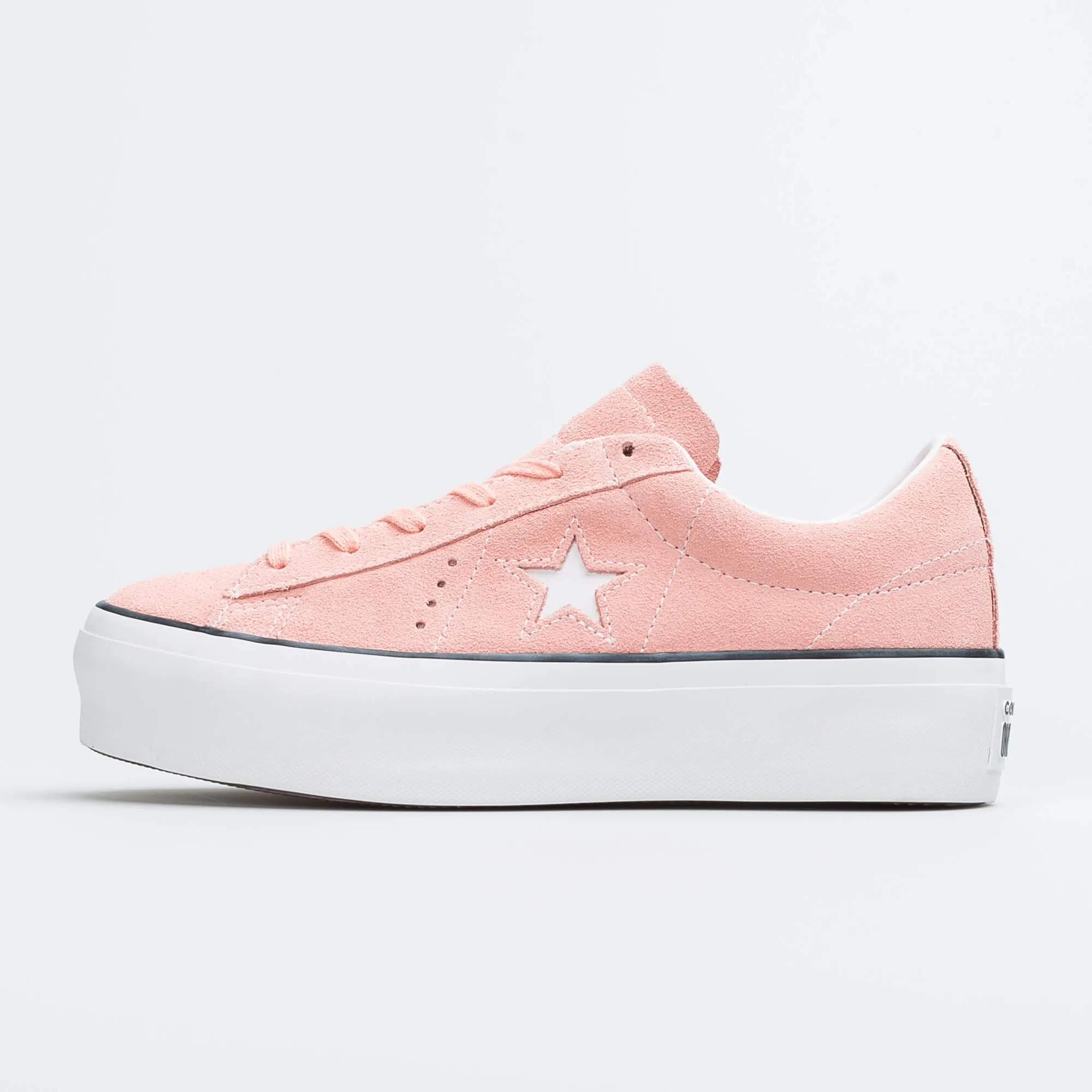 TNIS CONVERSE ONE STAR PLATAFORM OX BLEACHED