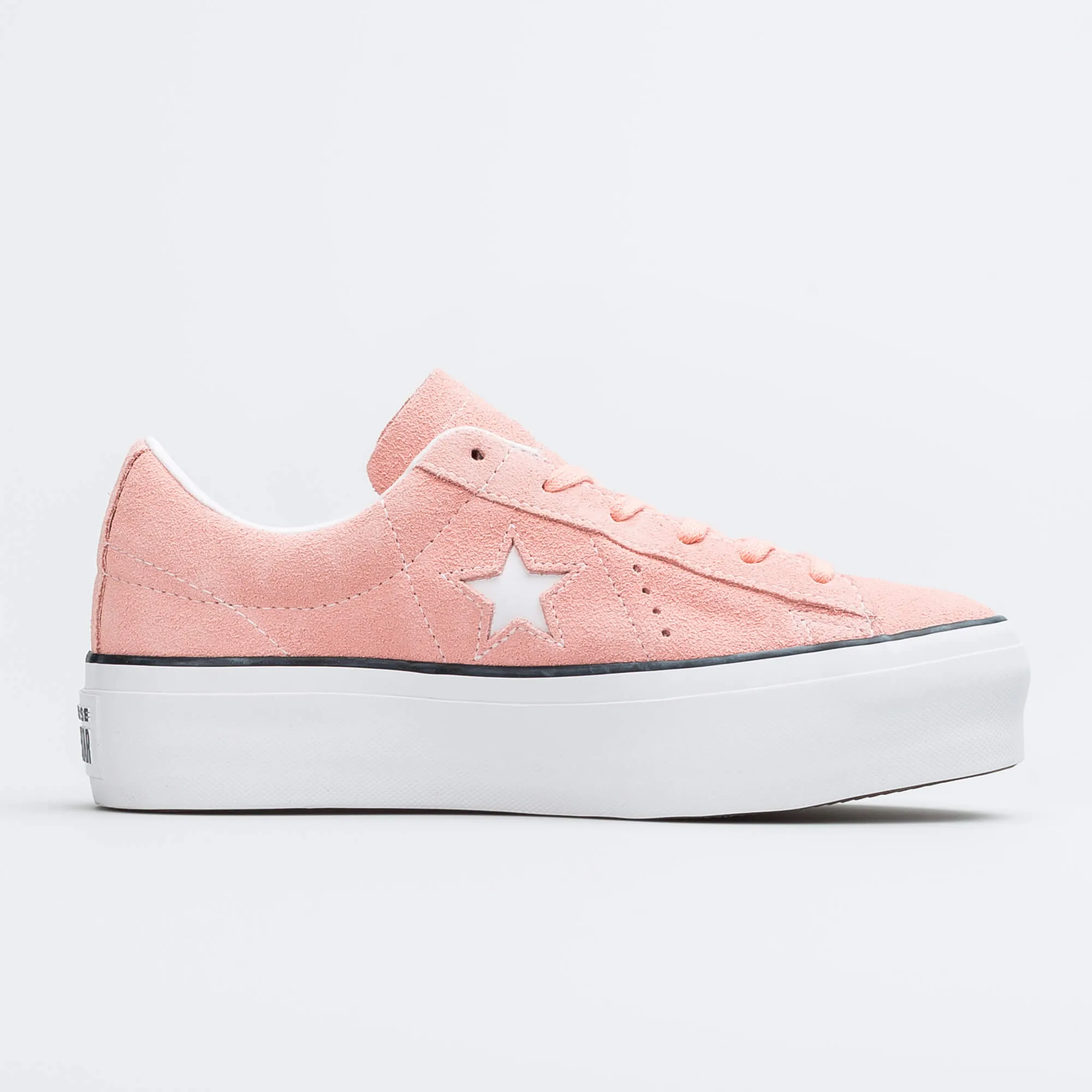 TNIS CONVERSE ONE STAR PLATAFORM OX BLEACHED