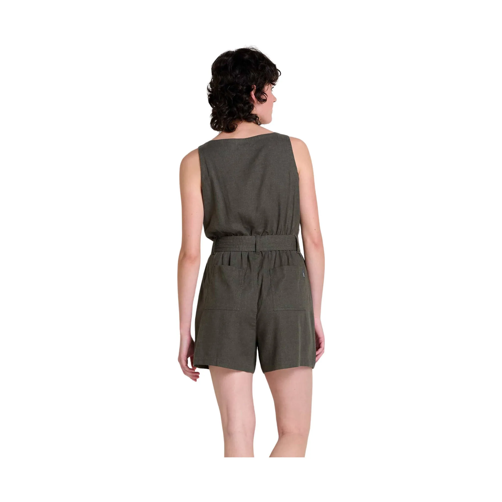 Toad & Co Women's Tarn Romper - Beetle