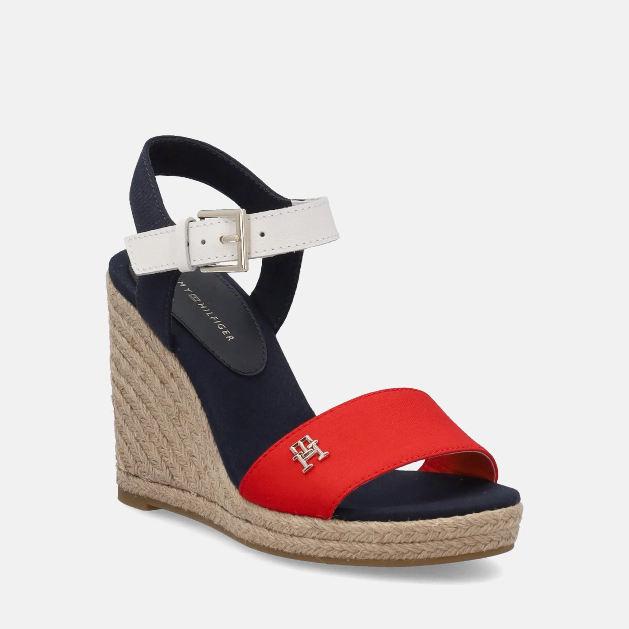 TOMMY HILFIGER STRIPES WEDGE