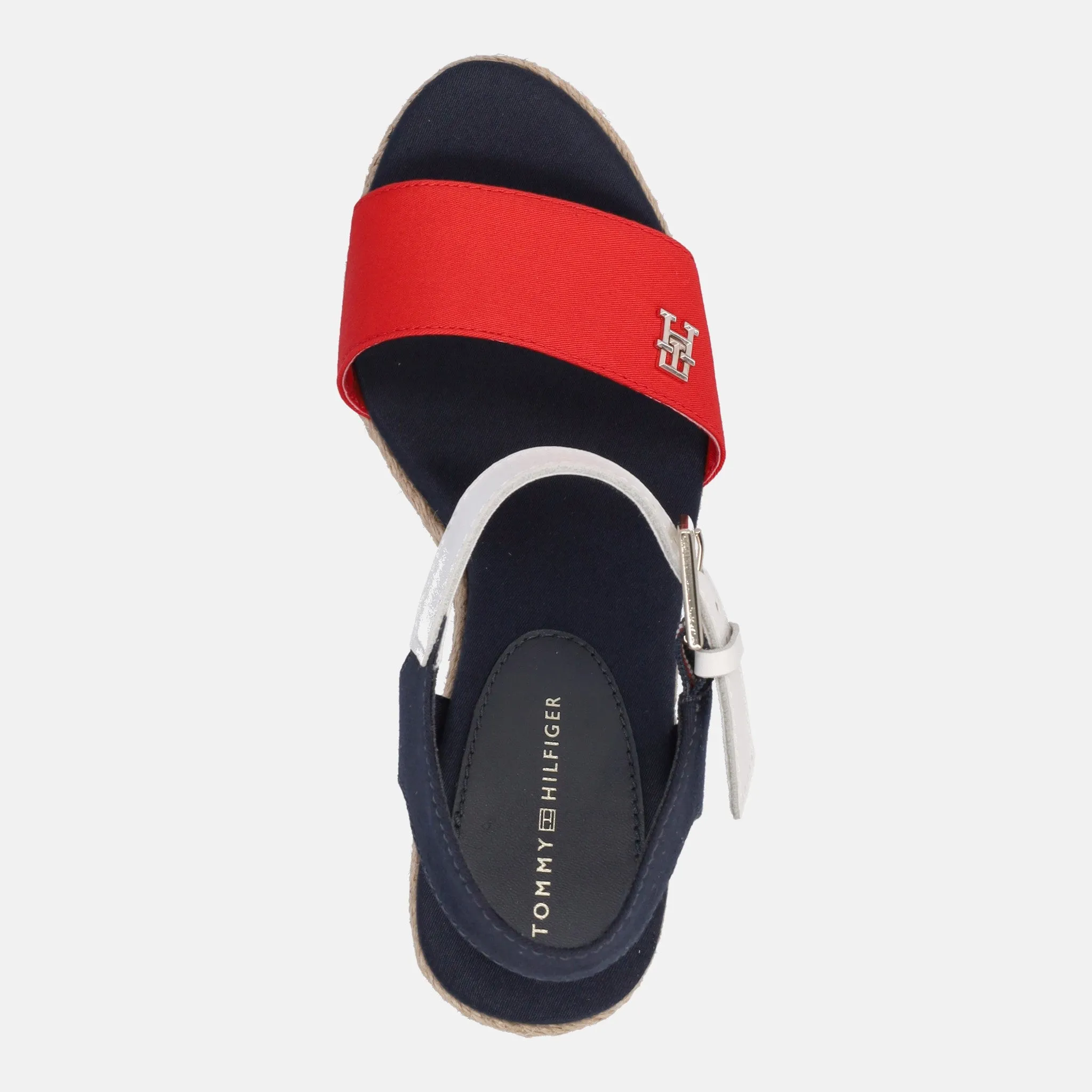 TOMMY HILFIGER STRIPES WEDGE