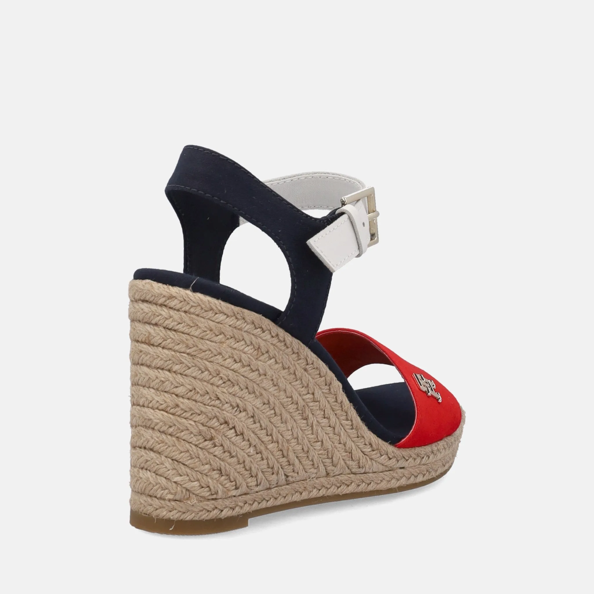 TOMMY HILFIGER STRIPES WEDGE