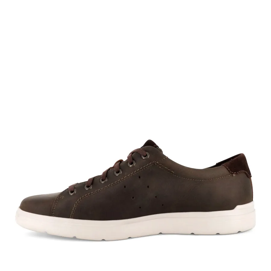 TOTAL MOTION LITE LACE TO TOE - BREEN LEATHER